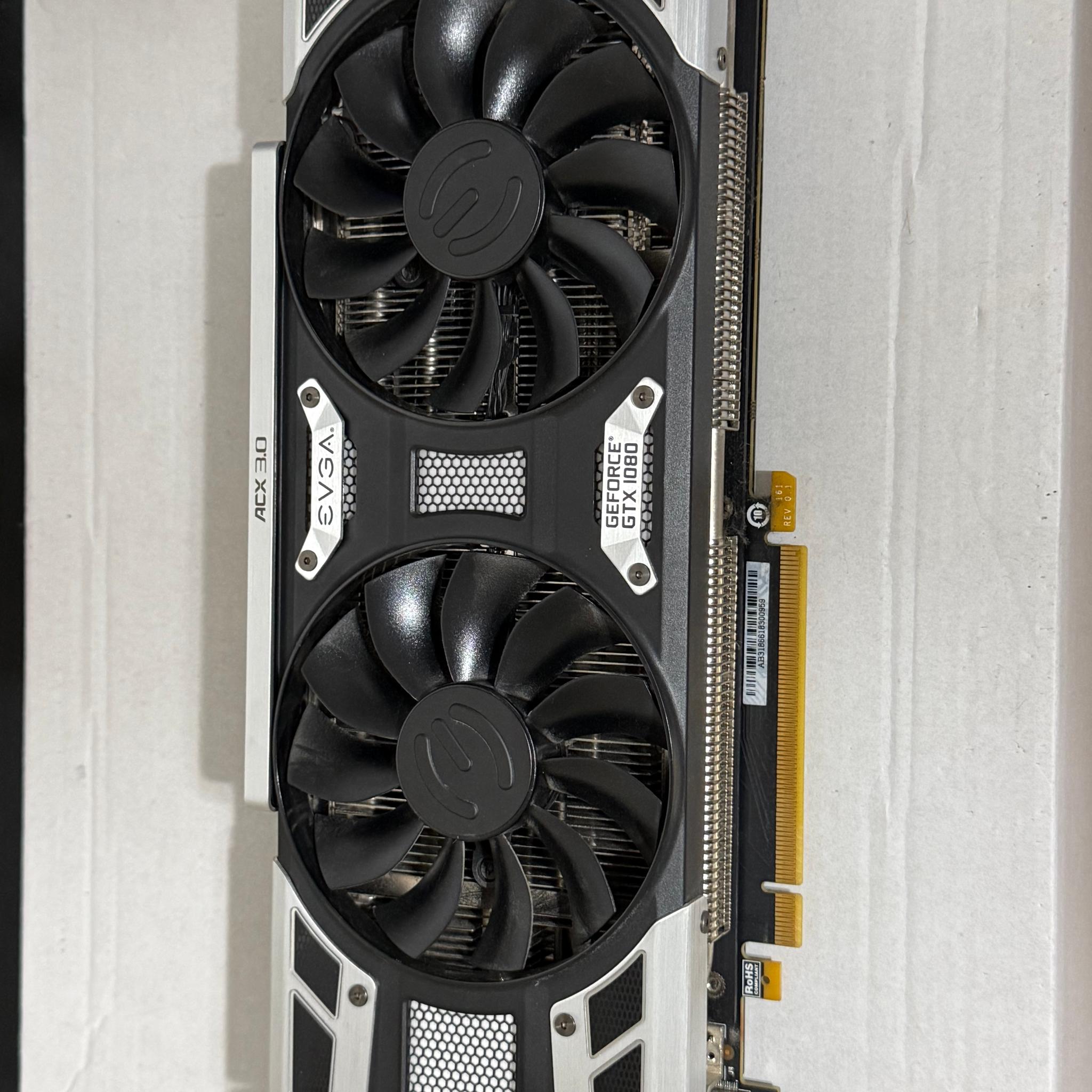 EVGA GTX 1080
