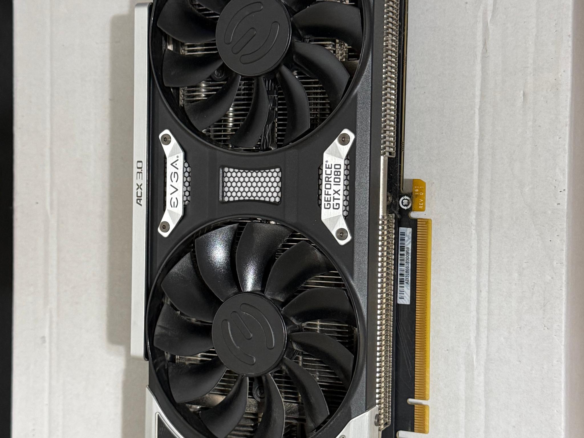 EVGA GTX 1080