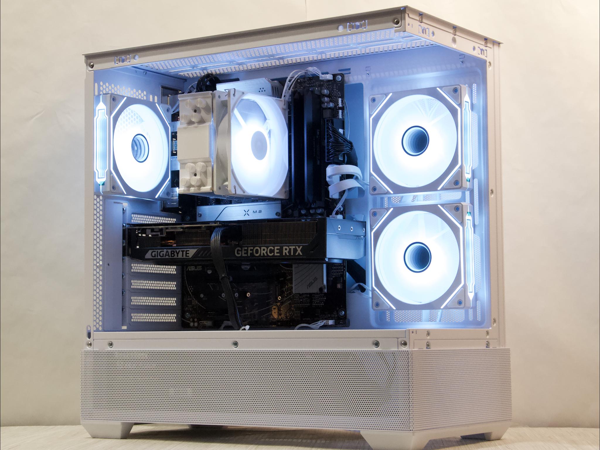 RTX 5070, Ryzen 5 9600X, 32GB DDR5, 2TB NVMe SSD, WiFi - Custom Gaming PC