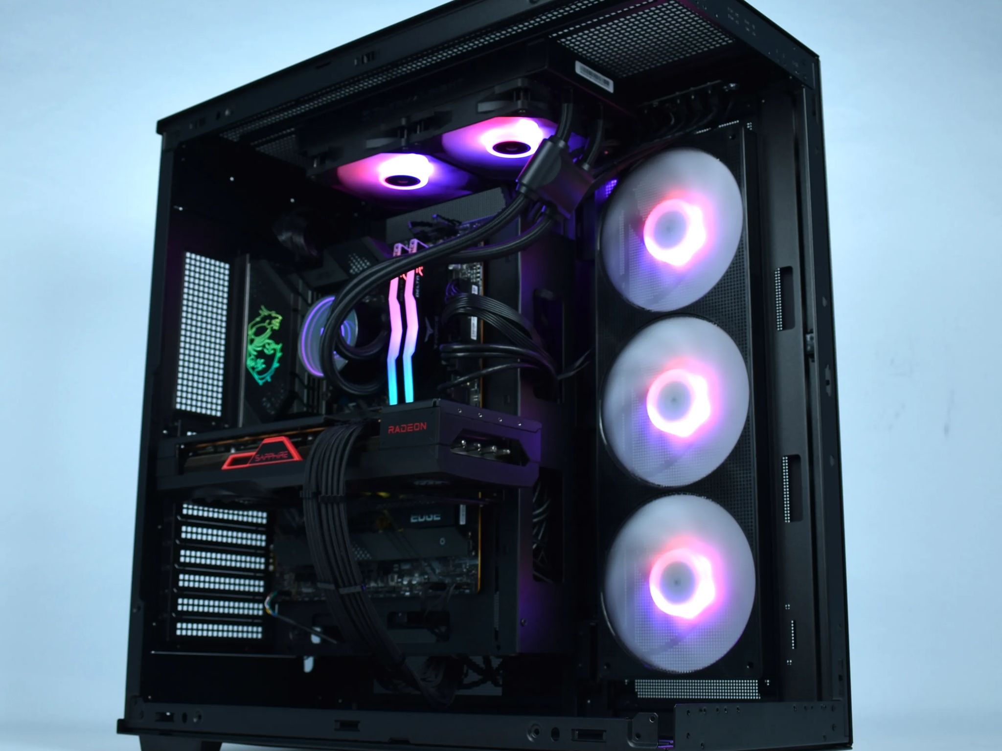 🐲 GODZILLA 🐲 1440p/4K Gaming & Streaming PC | i5 12600K, RX 7900 GRE, 32GB DDR4, 1TB SSD, WiFi |