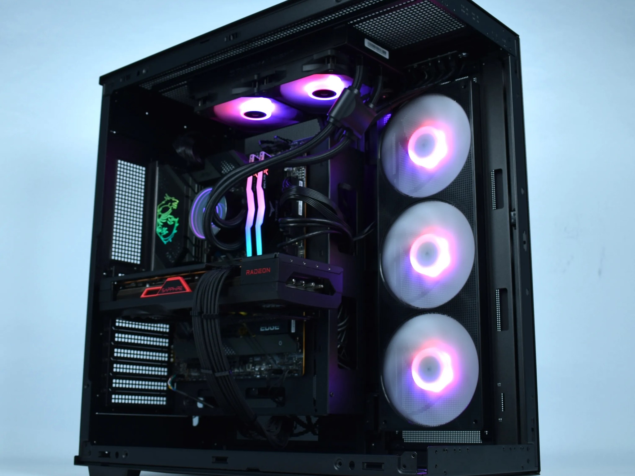 🐲 GODZILLA 🐲 1440p/4K Gaming & Streaming PC | i5 12600K, RX 7900 GRE, 32GB DDR4, 1TB SSD, WiFi |