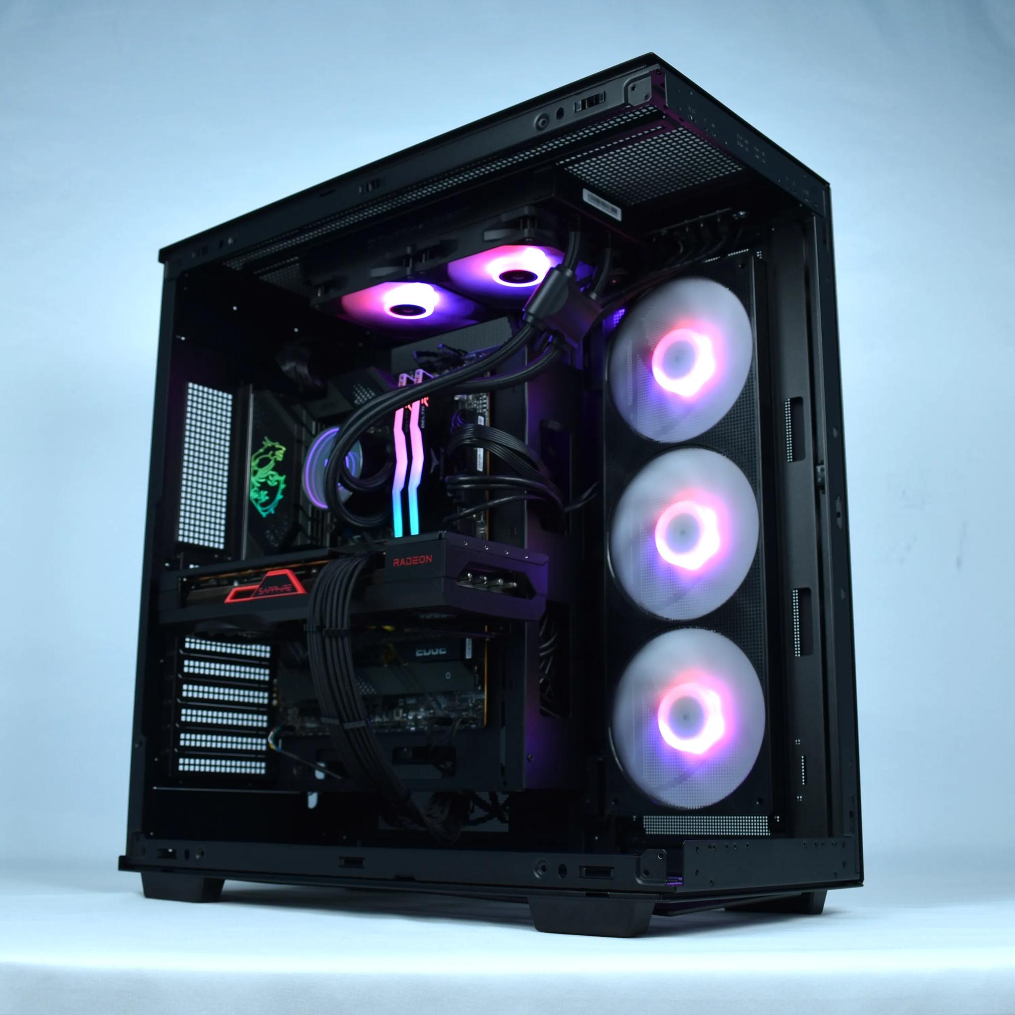 🐲 GODZILLA 🐲 1440p/4K Gaming & Streaming PC | i5 12600K, RX 7900 GRE, 32GB DDR4, 1TB SSD, WiFi |