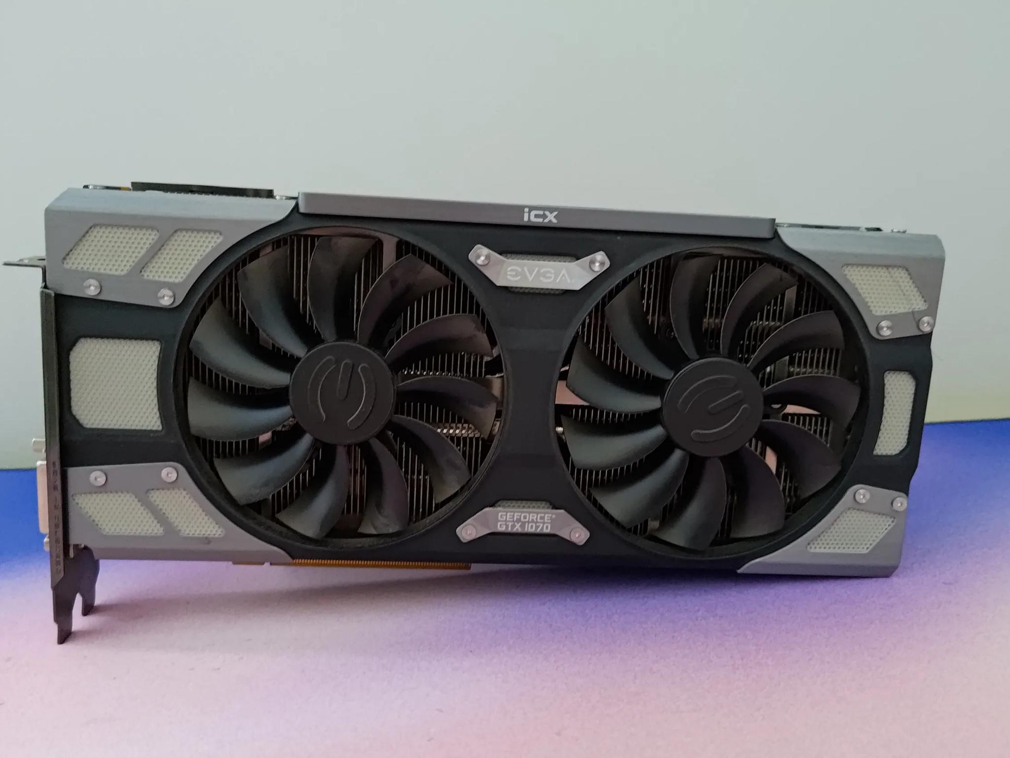 EVGA GTX 1070 FTW2