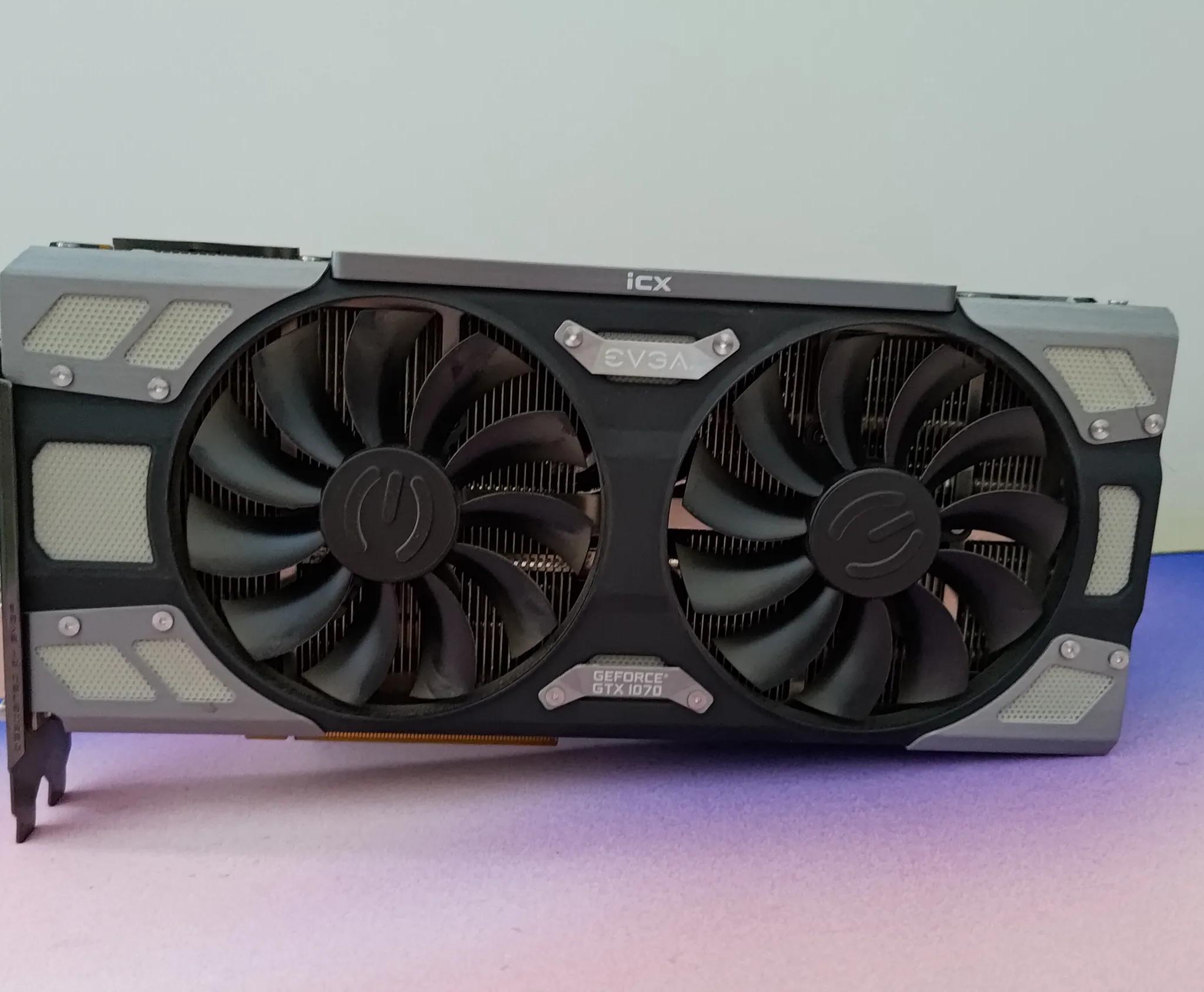 EVGA GTX 1070 FTW2