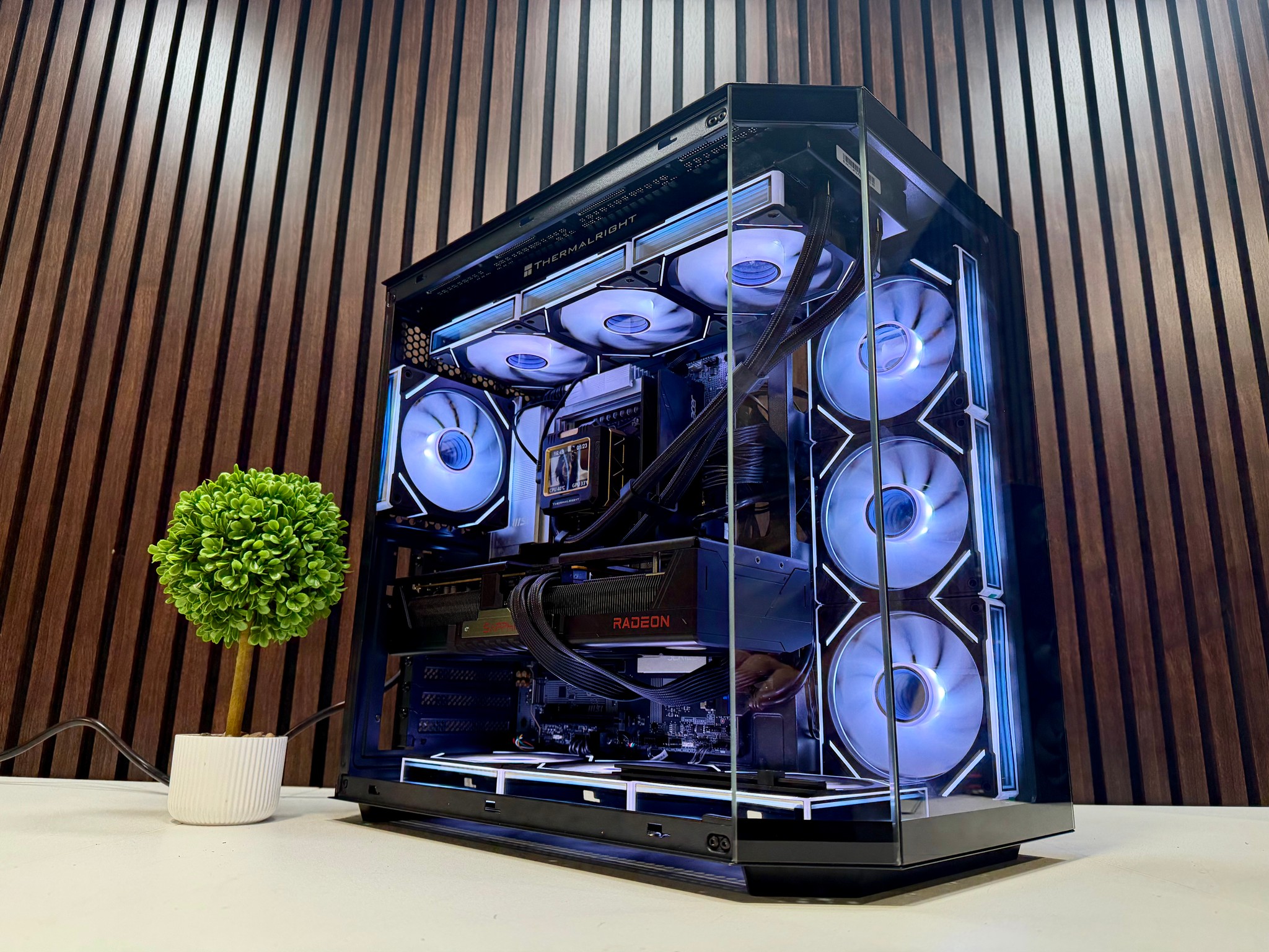 RX 9070XT | Ryzen 9 9900X | 32GB DDR5 | 2TB M.2 | 850W Gold PSU | ARGB Fans | Windows 11 Pro