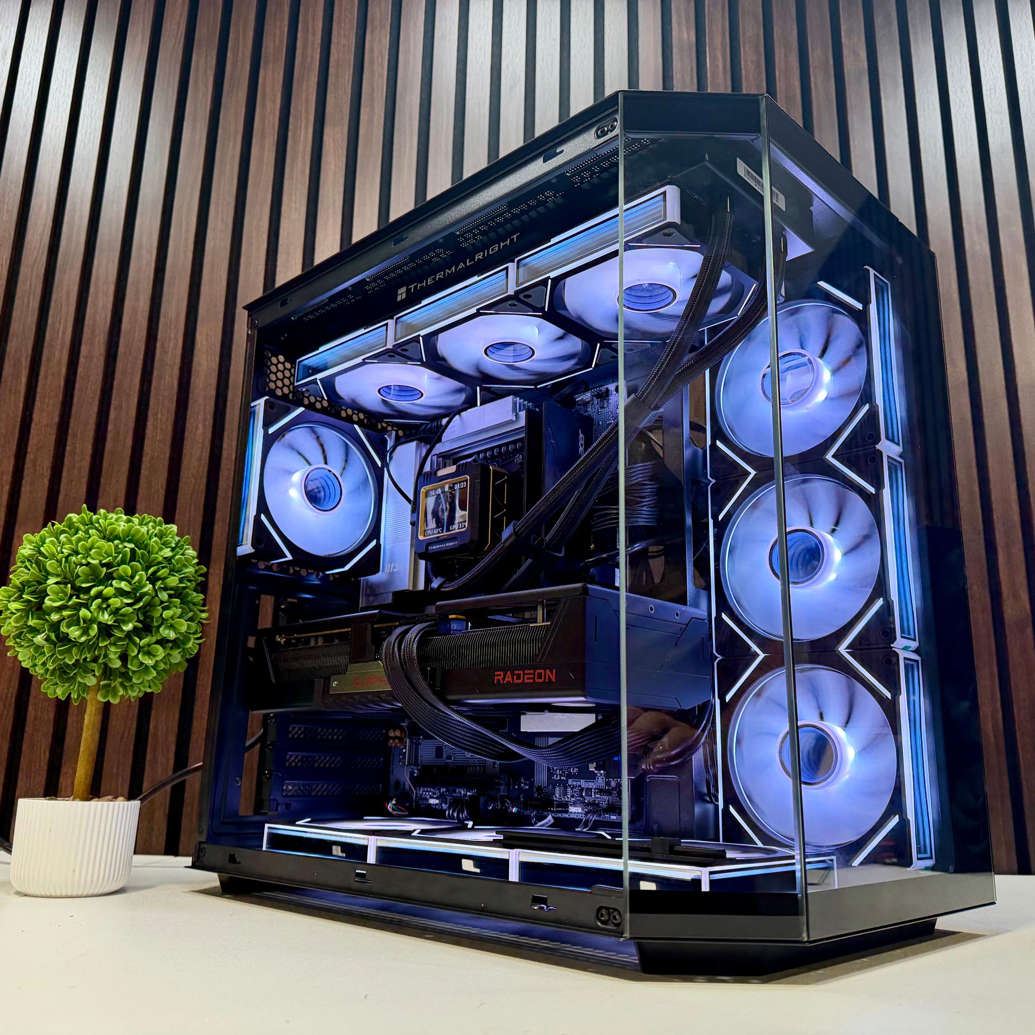RX 9070XT | Ryzen 9 9900X | 32GB DDR5 | 2TB M.2 | 850W Gold PSU | ARGB Fans | Windows 11 Pro