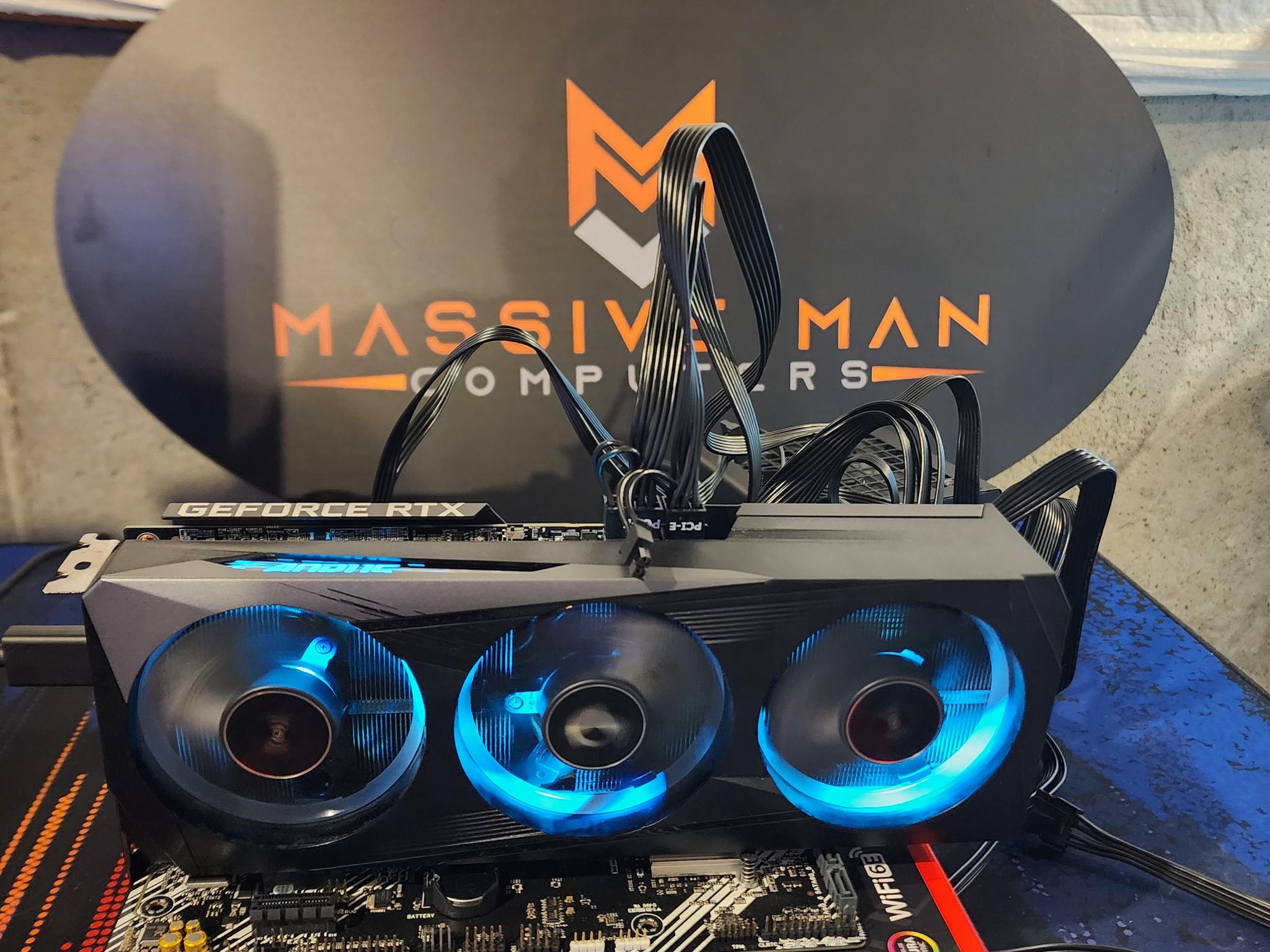 AORUS RTX 3060 ELITE 12GB