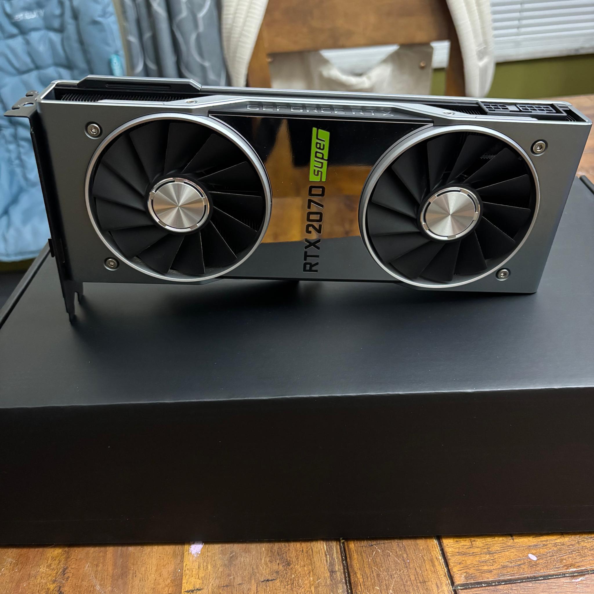 Nvidia GeForce RTX 2070 SUPER FE