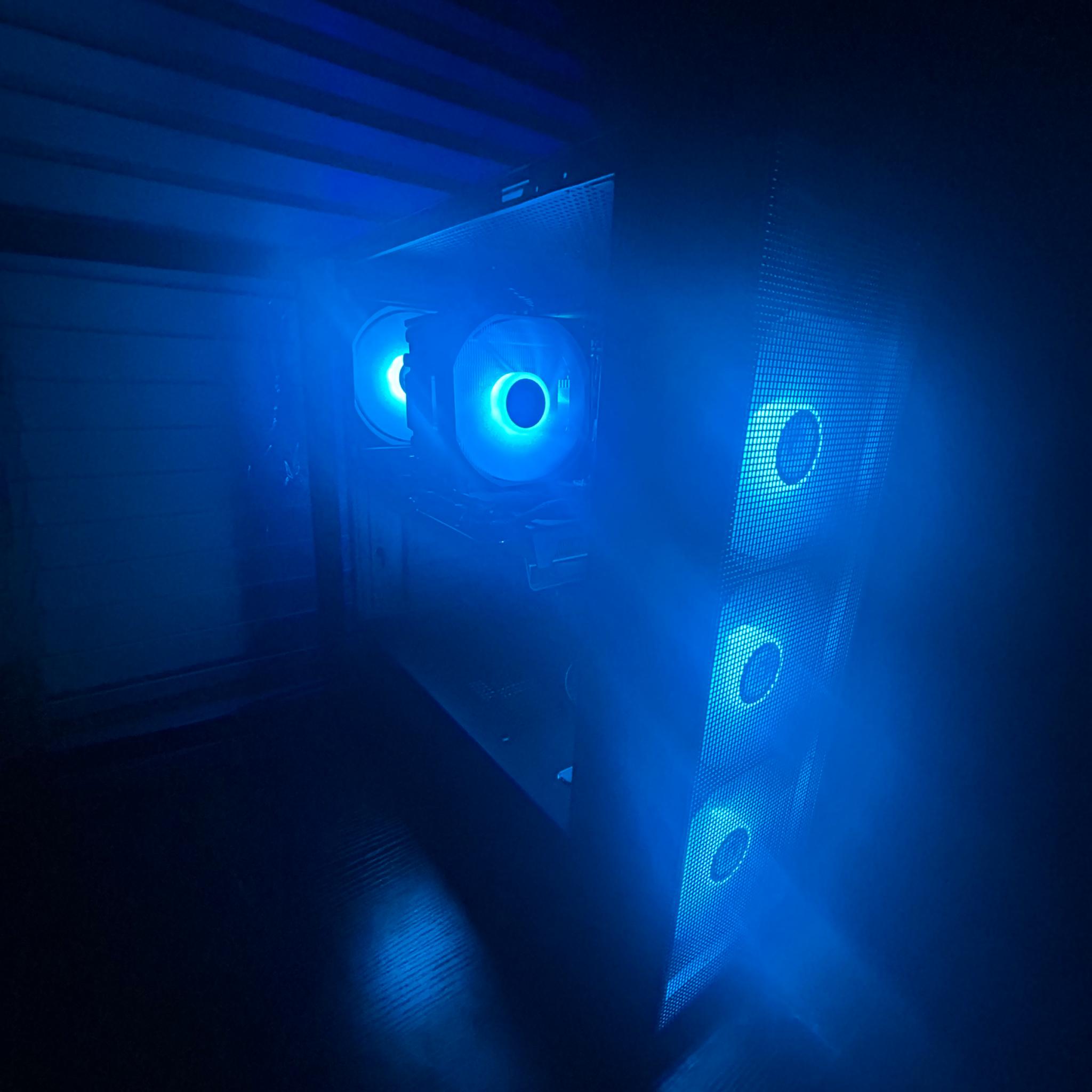 The "Console Killer V1" RX 6600 (3060 equivalent),24gb ddr4 Ram, i7 5930k,1tb SSD 1.5TBHD, WIFI, W11