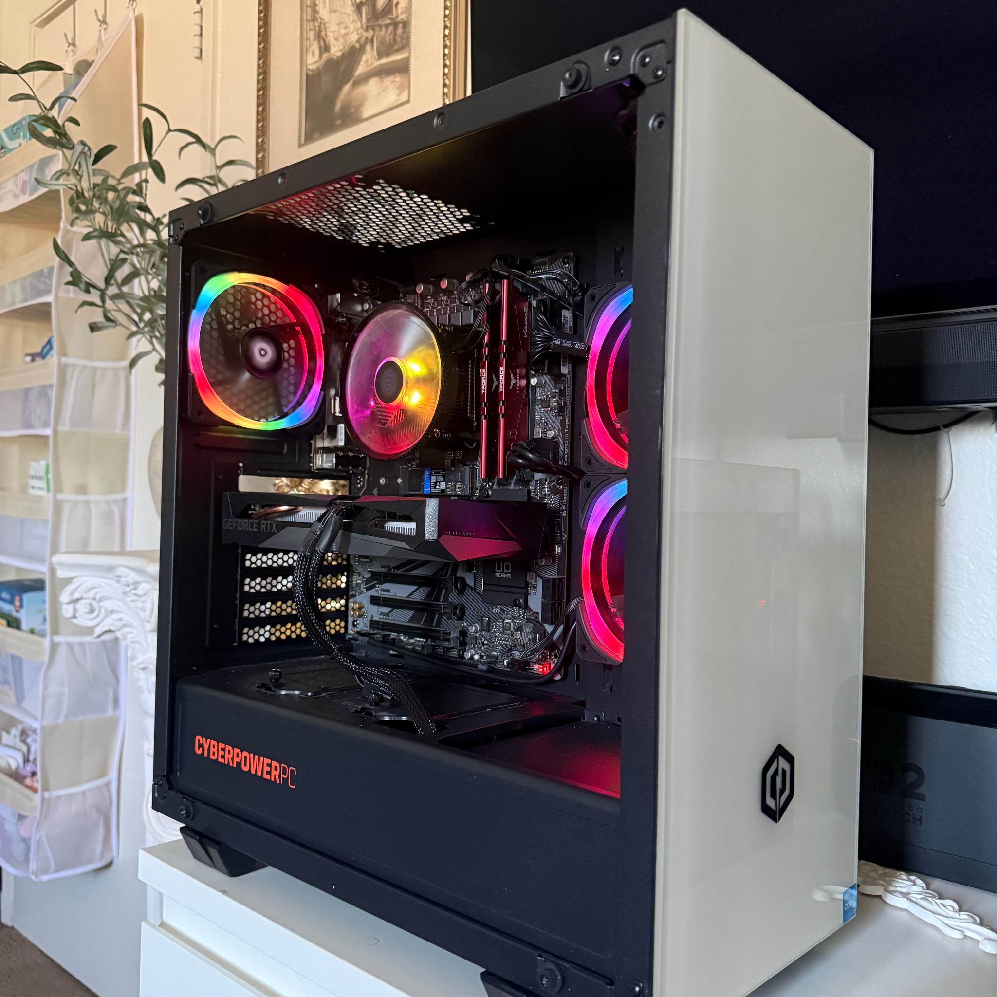 Gaming Pc Computer Desktop i5-12400 / RTX 3050