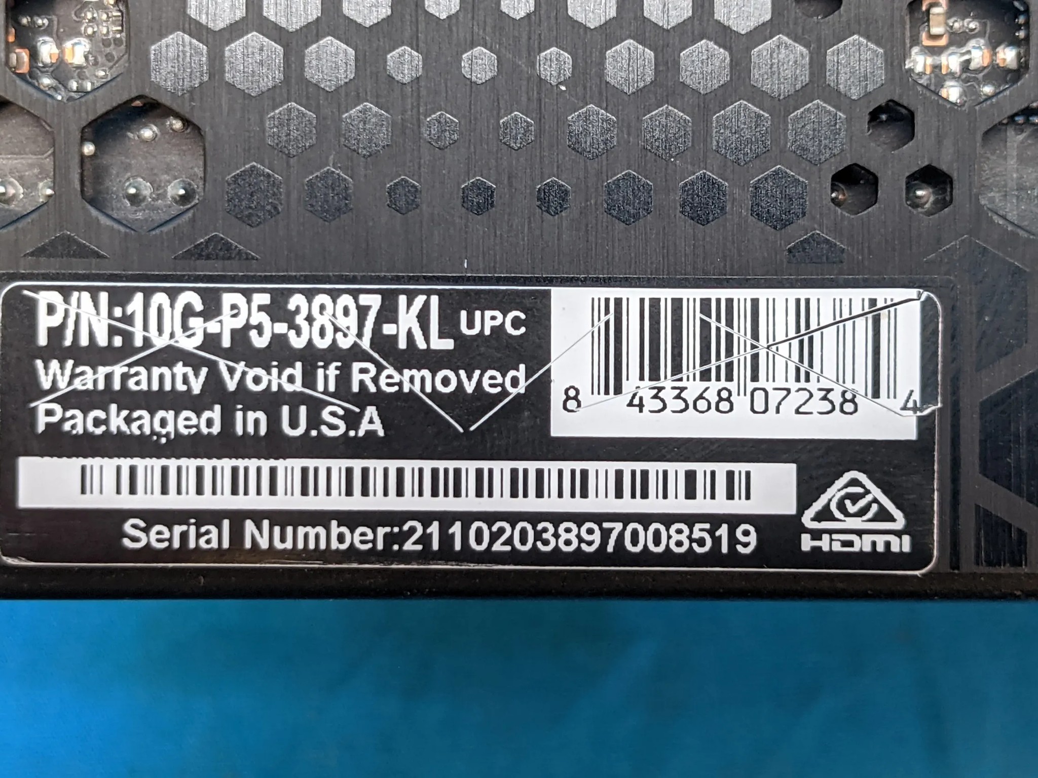 EVGA GeForce RTX 3080 FTW3 Ultra Gaming 10GB GDDR6X PCIe 4.0 x16 Desktop GPU - 4195103819