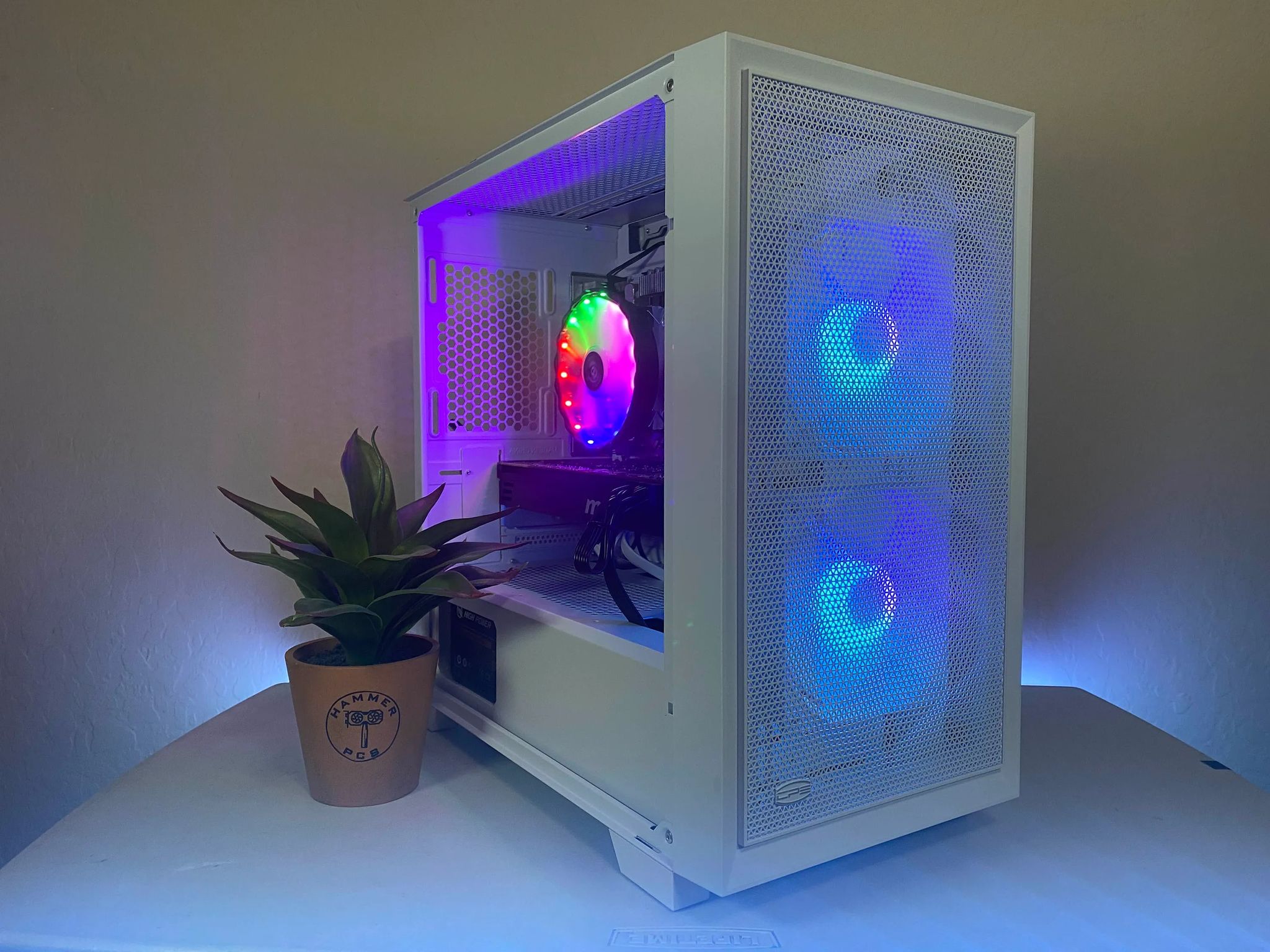 ❄️⚡Aquila V1 ❄️⚡| Custom Gaming PC | Windows 11, GTX 970, 12 Core CPU, 16gb RAM, 1.25TB Storage!