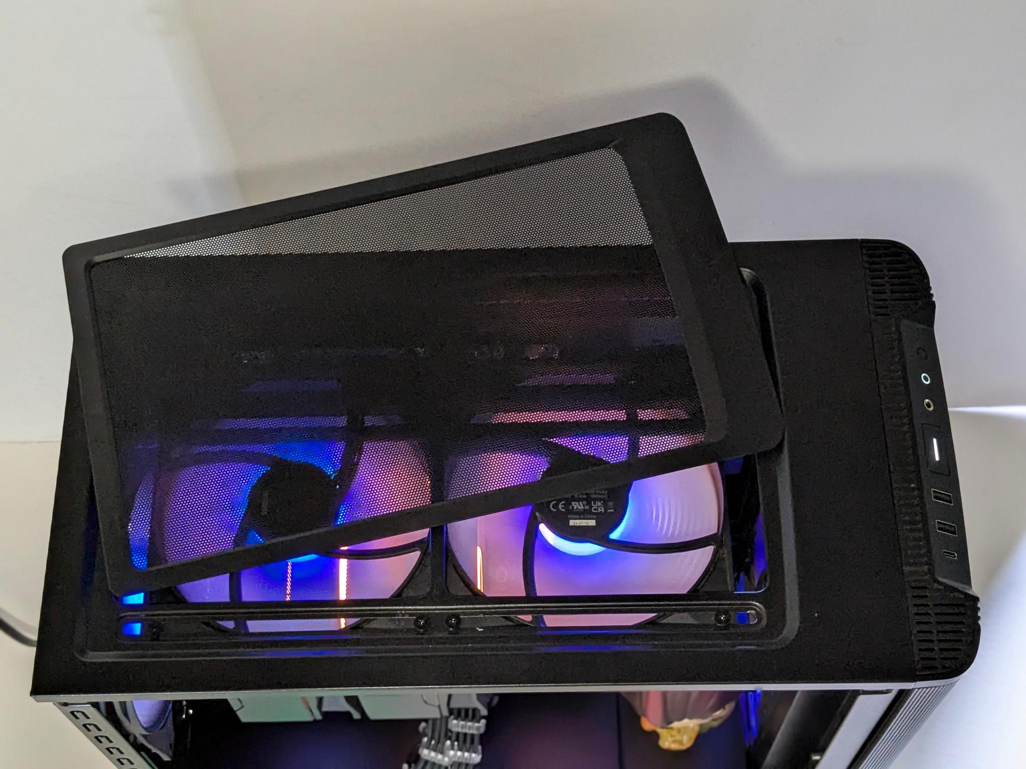 1440p👺Demon Slayer-Tanjiro Build🔥Intel ARC a750🔥32GB RAM🔥Intel I5(K)➕Z490🔥1TB🔥Windows 11 Prof.