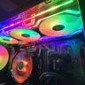 USED 120mm x 360mm aRGB Fan Unit
