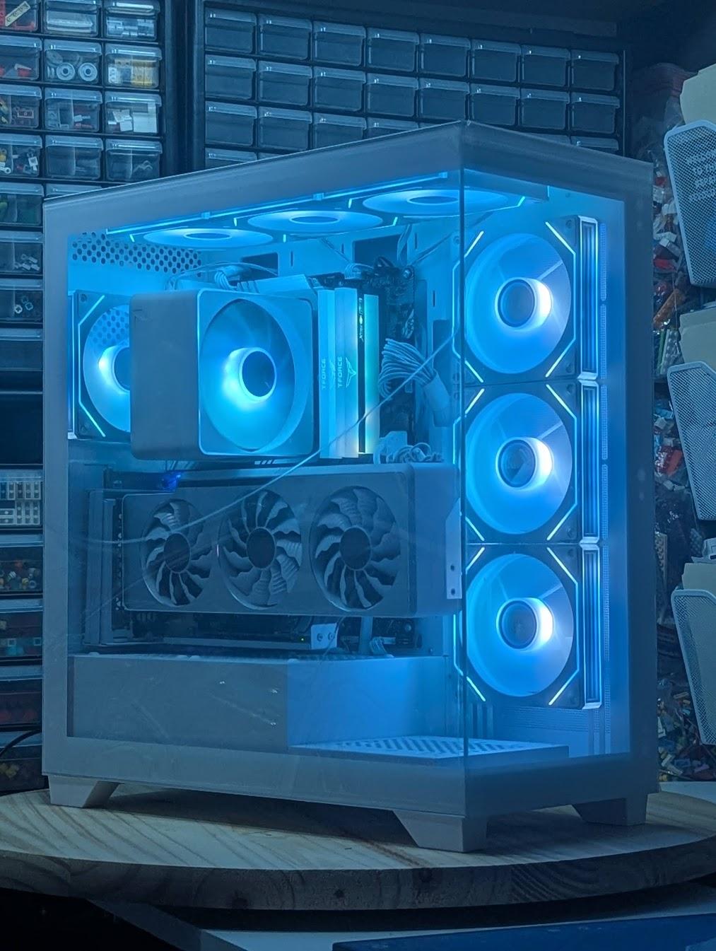 Custom Gaming PC Build