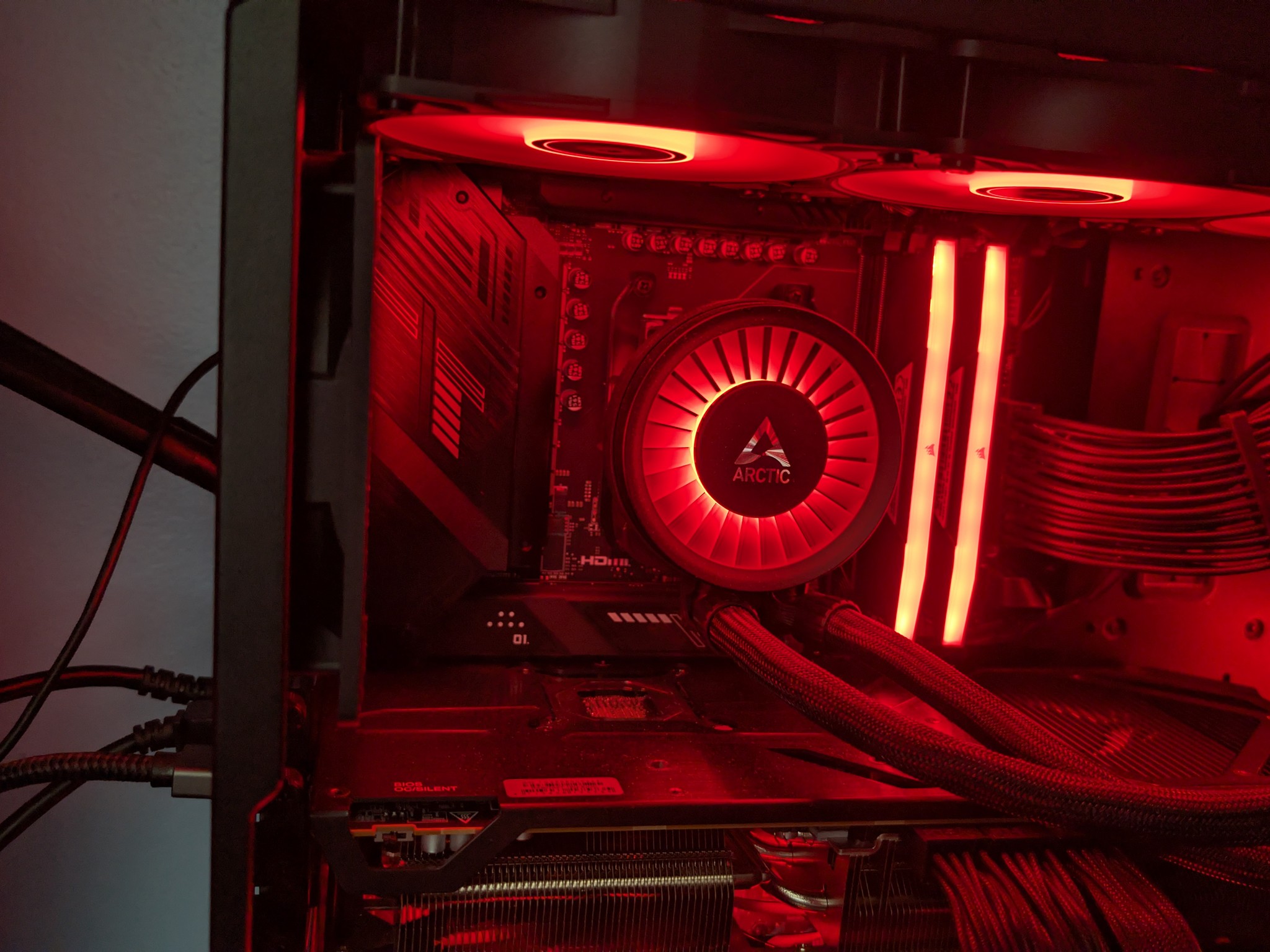 Custom Gaming PC Build