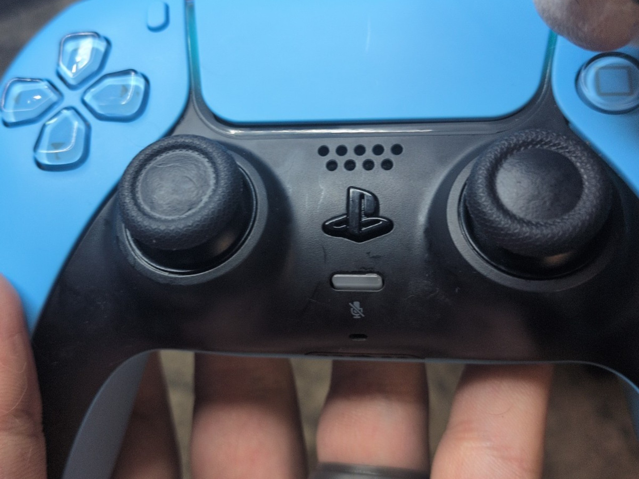 TMR Upgraded | Starlight Blue PS5 Dualsense Controller| Calibrated and Tested.