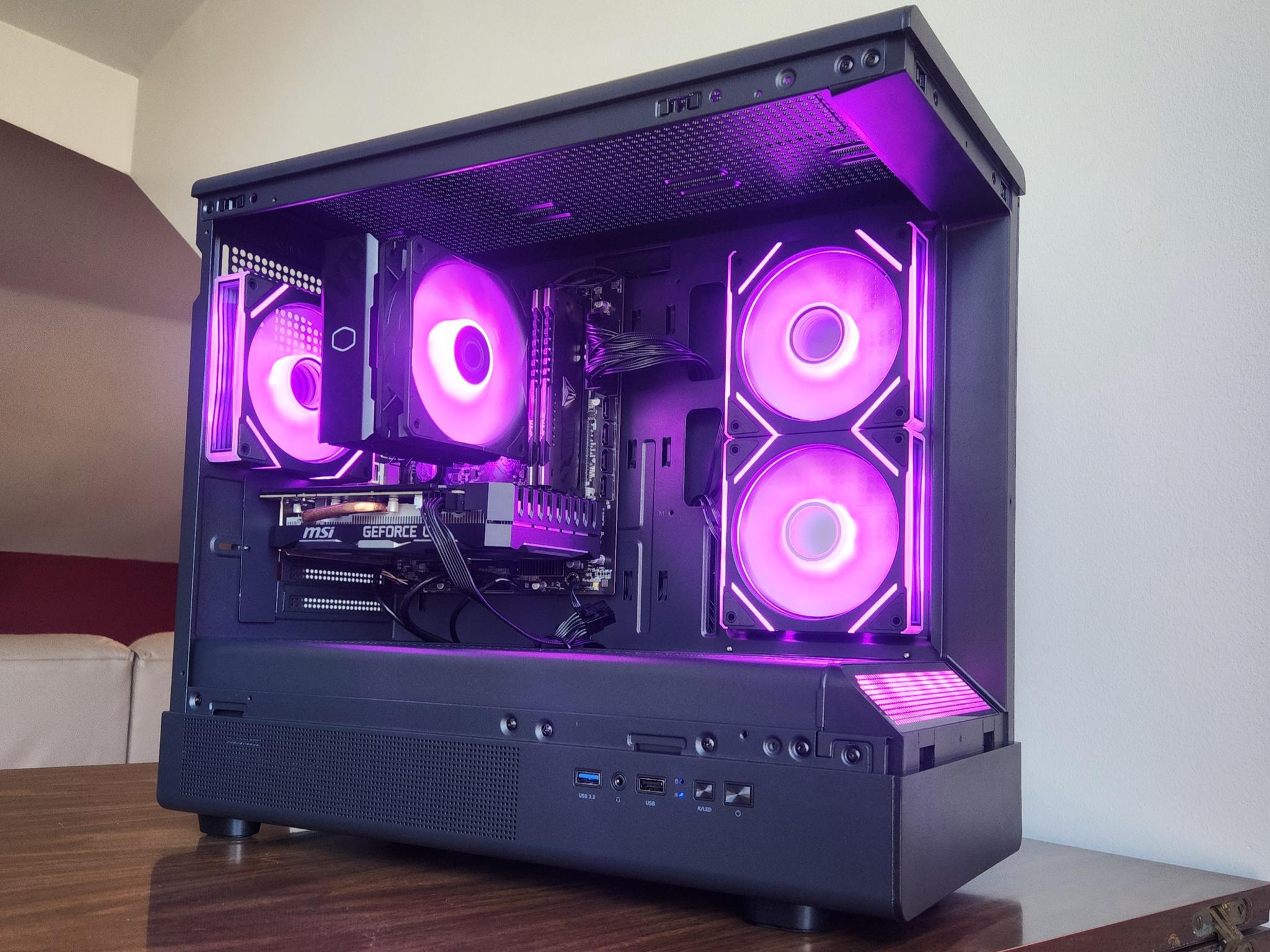 🖤Value GTX 1660 Ti | Ryzen 5 2600 | 16GB DDR4 RAM | 512GB M.2 SSD | Win11 Pro | Wi-Fi | RGB