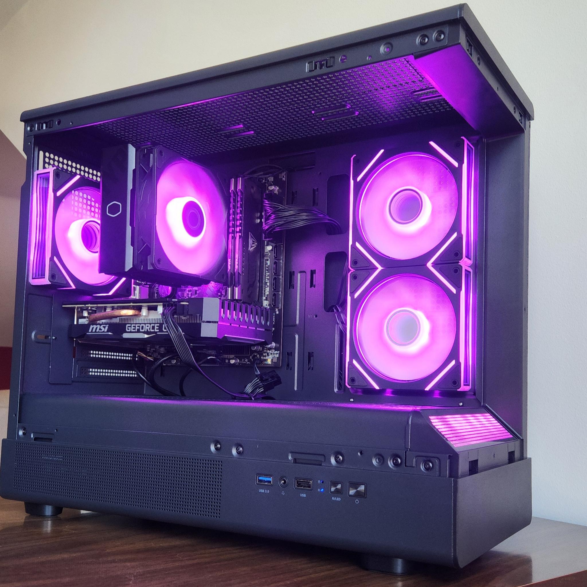 🖤Value GTX 1660 Ti | Ryzen 5 2600 | 16GB DDR4 RAM | 512GB M.2 SSD | Win11 Pro | Wi-Fi | RGB