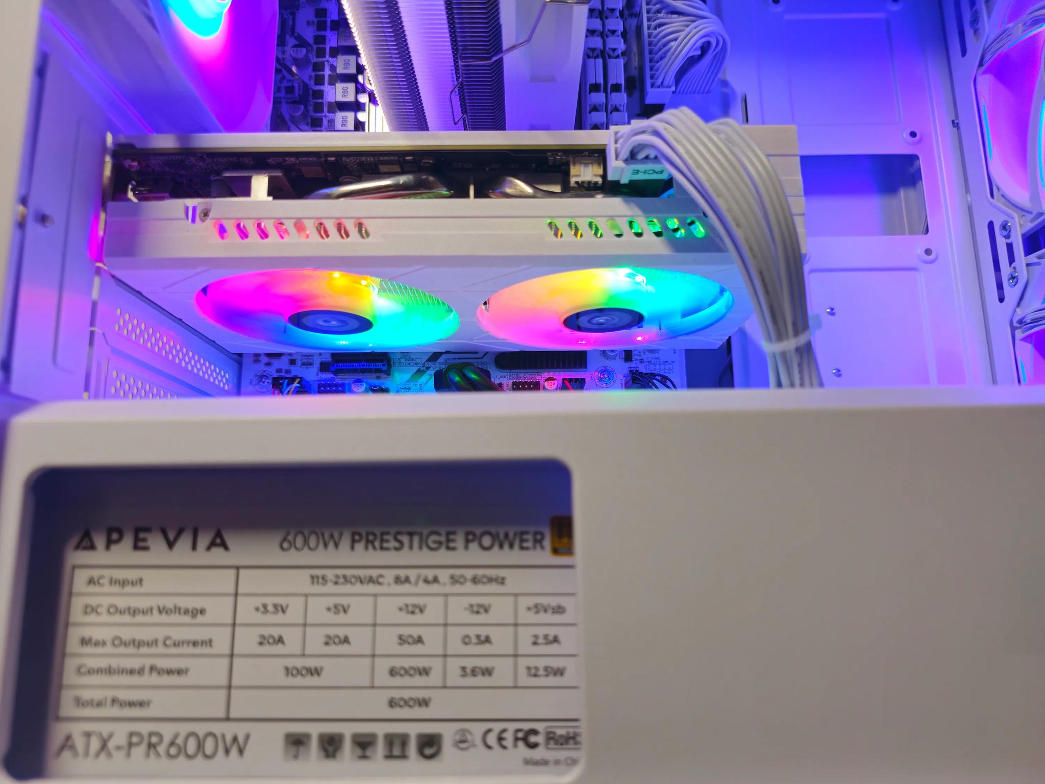 Aurora 1080p // RTX 2060 6GB // Ryzen 5 5500 // 16GB DDR4 // 1TB SSD