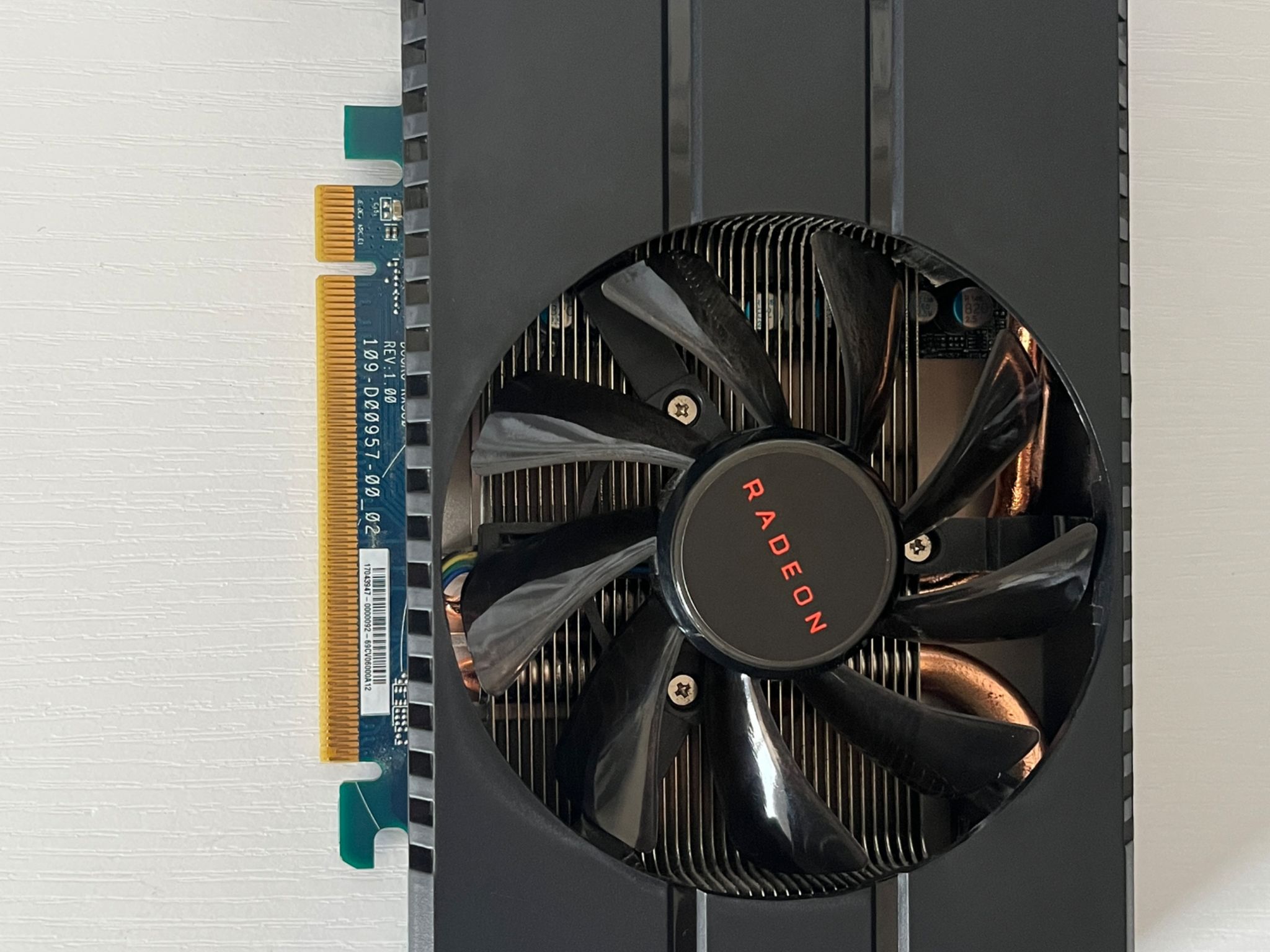 HP RX 580 4GB