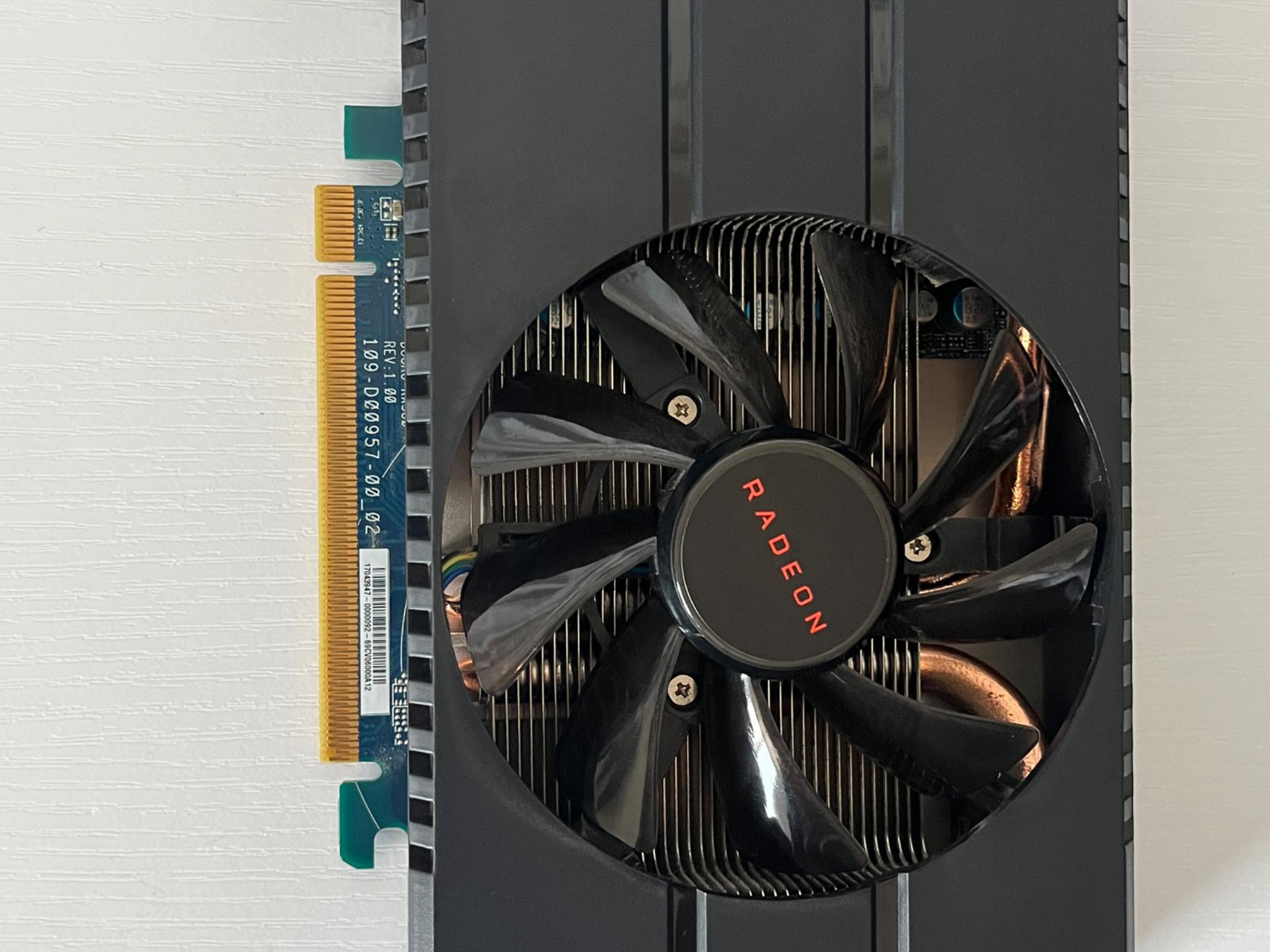 HP RX 580 4GB