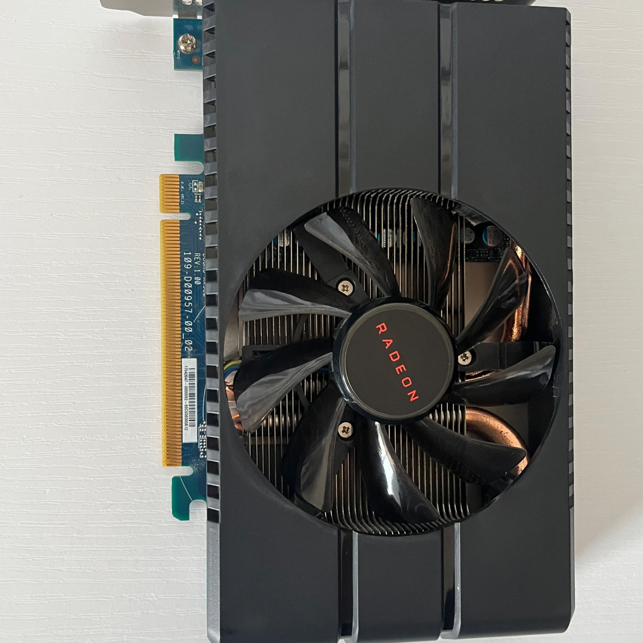 HP RX 580 4GB
