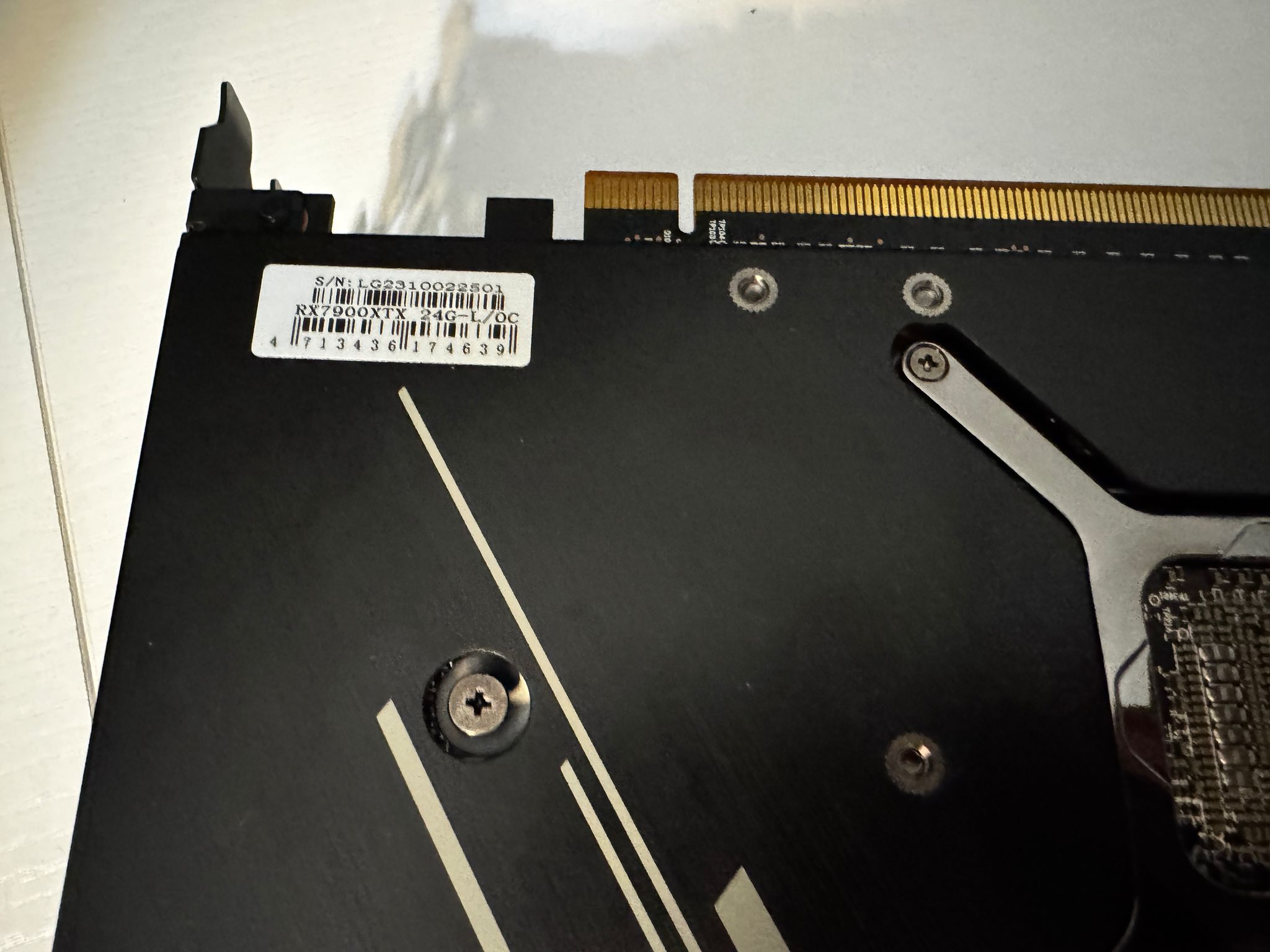 PowerColor Hellhound RX 7900XTX 24GB Graphics Card