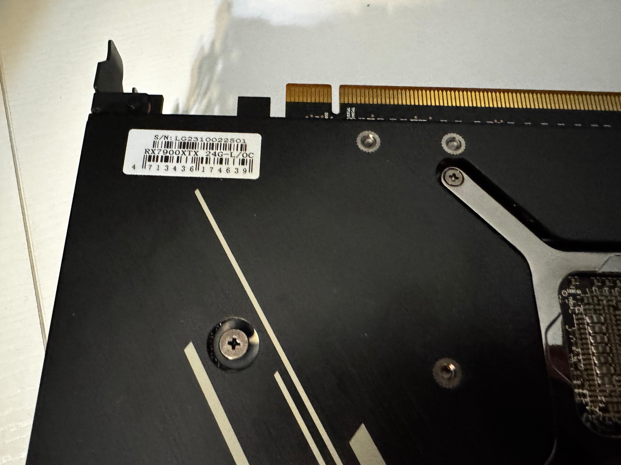 PowerColor Hellhound RX 7900XTX 24GB Graphics Card