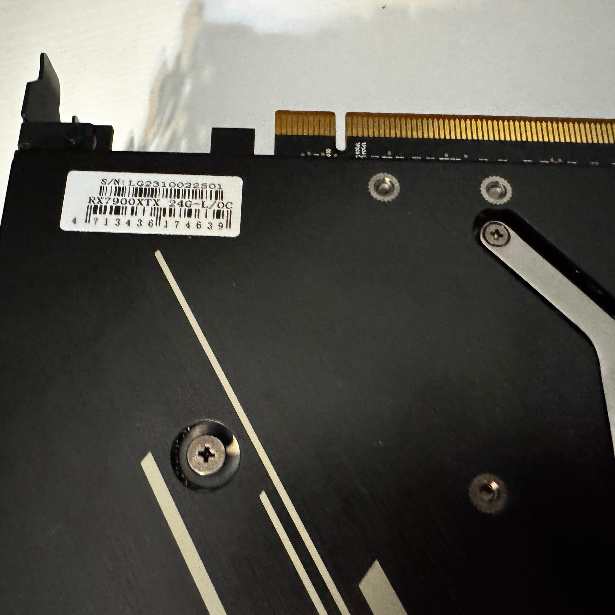 PowerColor Hellhound RX 7900XTX 24GB Graphics Card