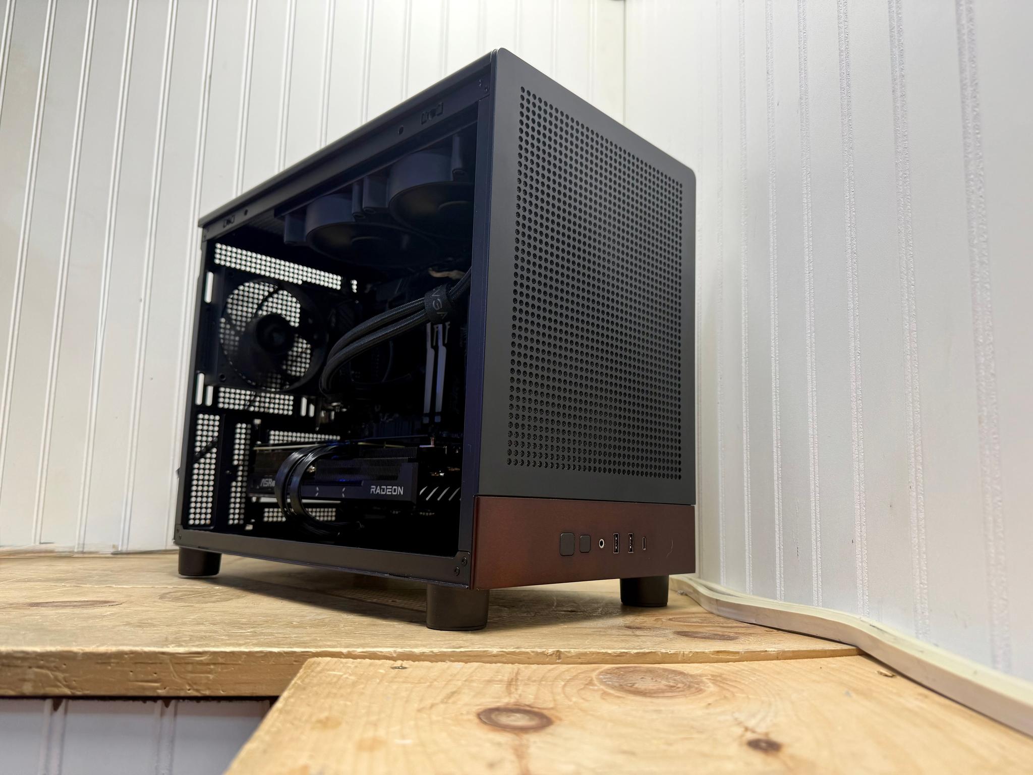 BLACK THUNDER V2 9070XT/ 7700/5TB storage/32G DDR5/850W B+ PSU/B650 shipping included for lower 48