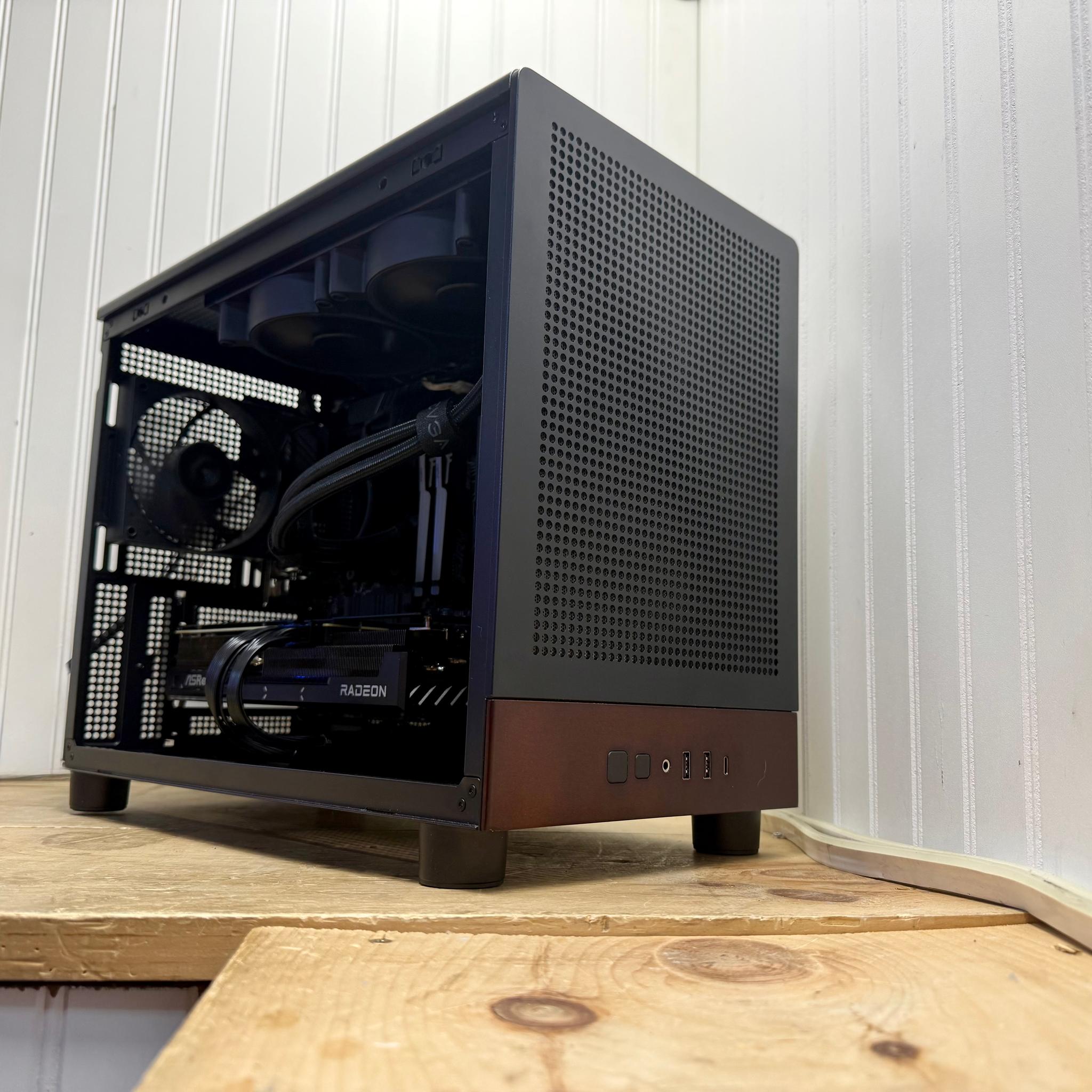 BLACK THUNDER V2 9070XT/ 7700/5TB storage/32G DDR5/850W B+ PSU/B650 shipping included for lower 48