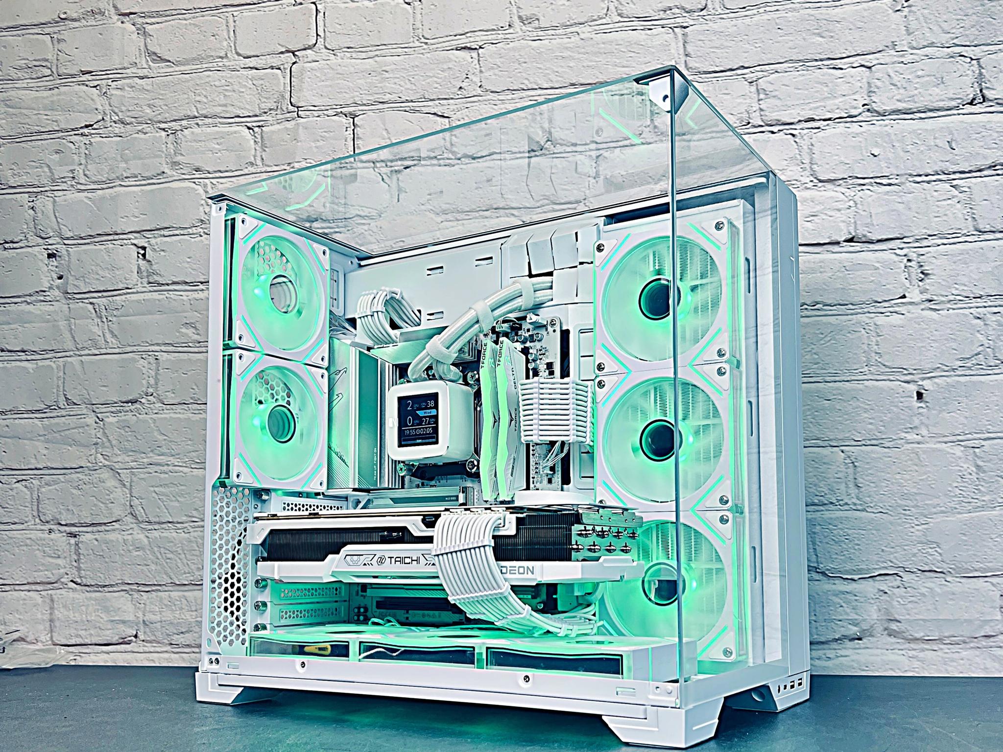 ✨The Vision✨ Ryzen 7 9800X3D ✨ RX 7900 XTX 24GB ✨ 32GB DDR5