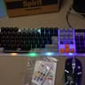Desktop pc gaming RYZEN 5 3600 16GB RAM RX5500 8 GB NVME 1TB+1 TB HHD ALL RGB CONTROL