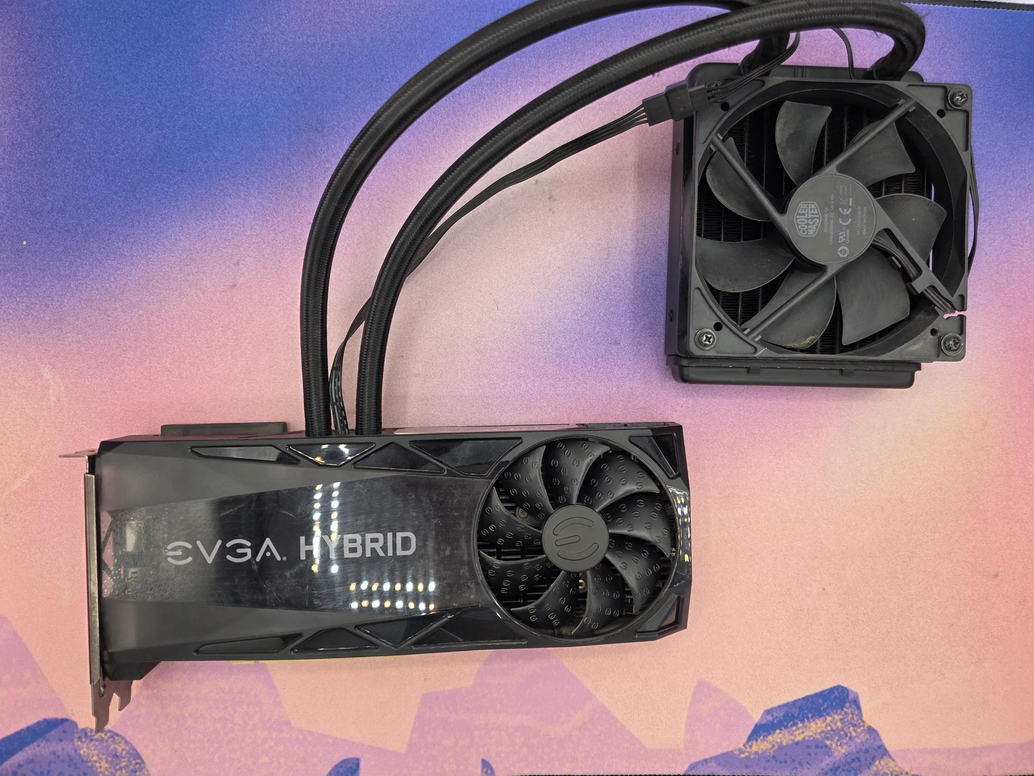 EVGA RTX 2080Ti XC Hybrid Gaming