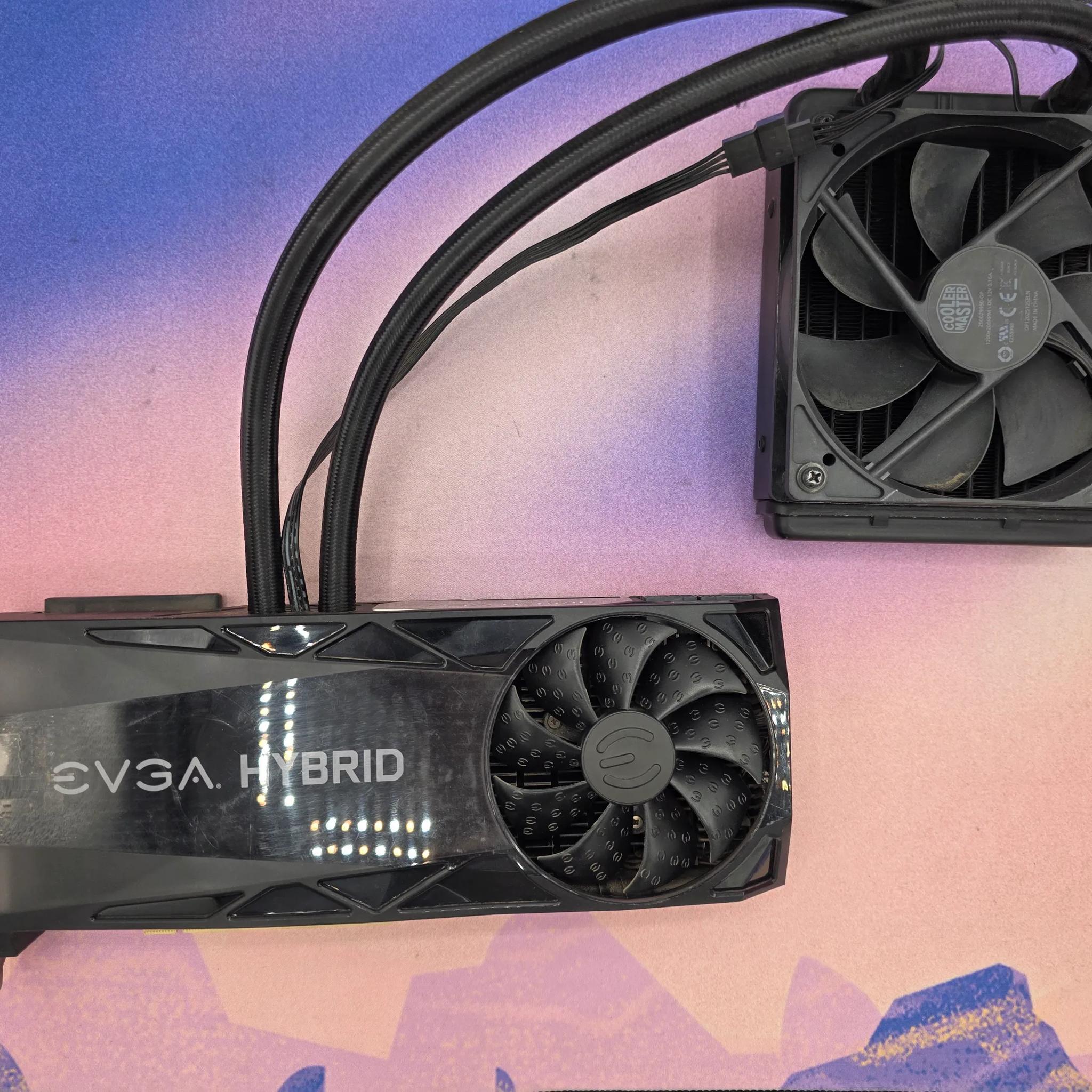 EVGA RTX 2080Ti XC Hybrid Gaming