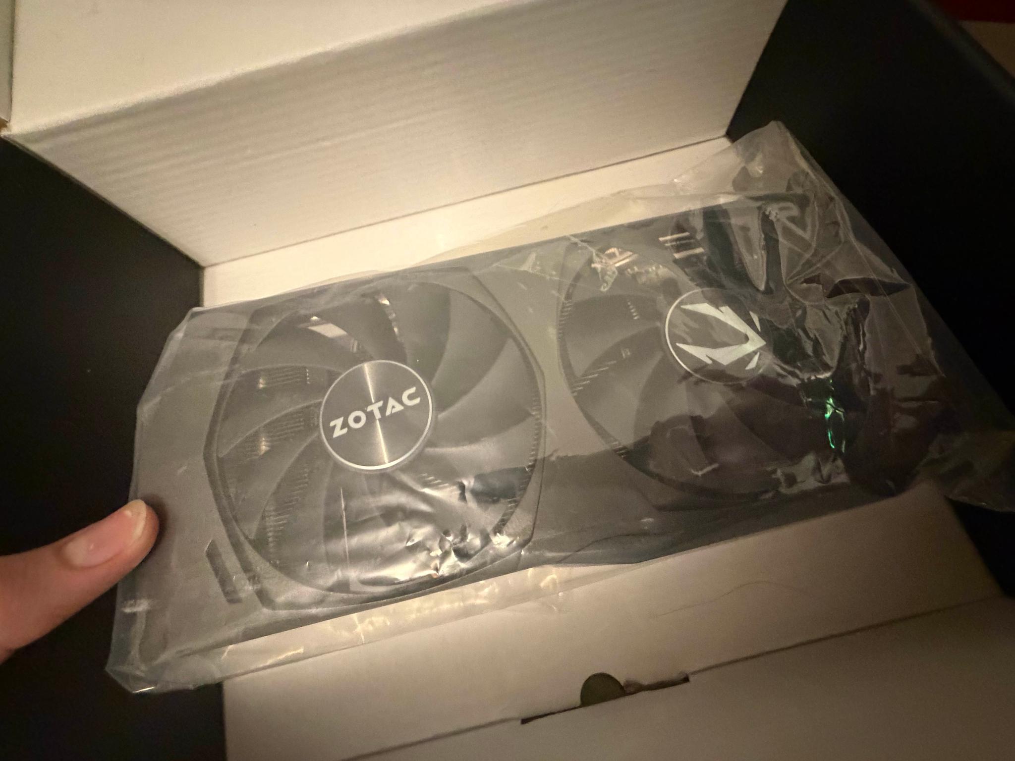 ZOTAC Gaming GeForce RTX 3060 Twin Edge OC