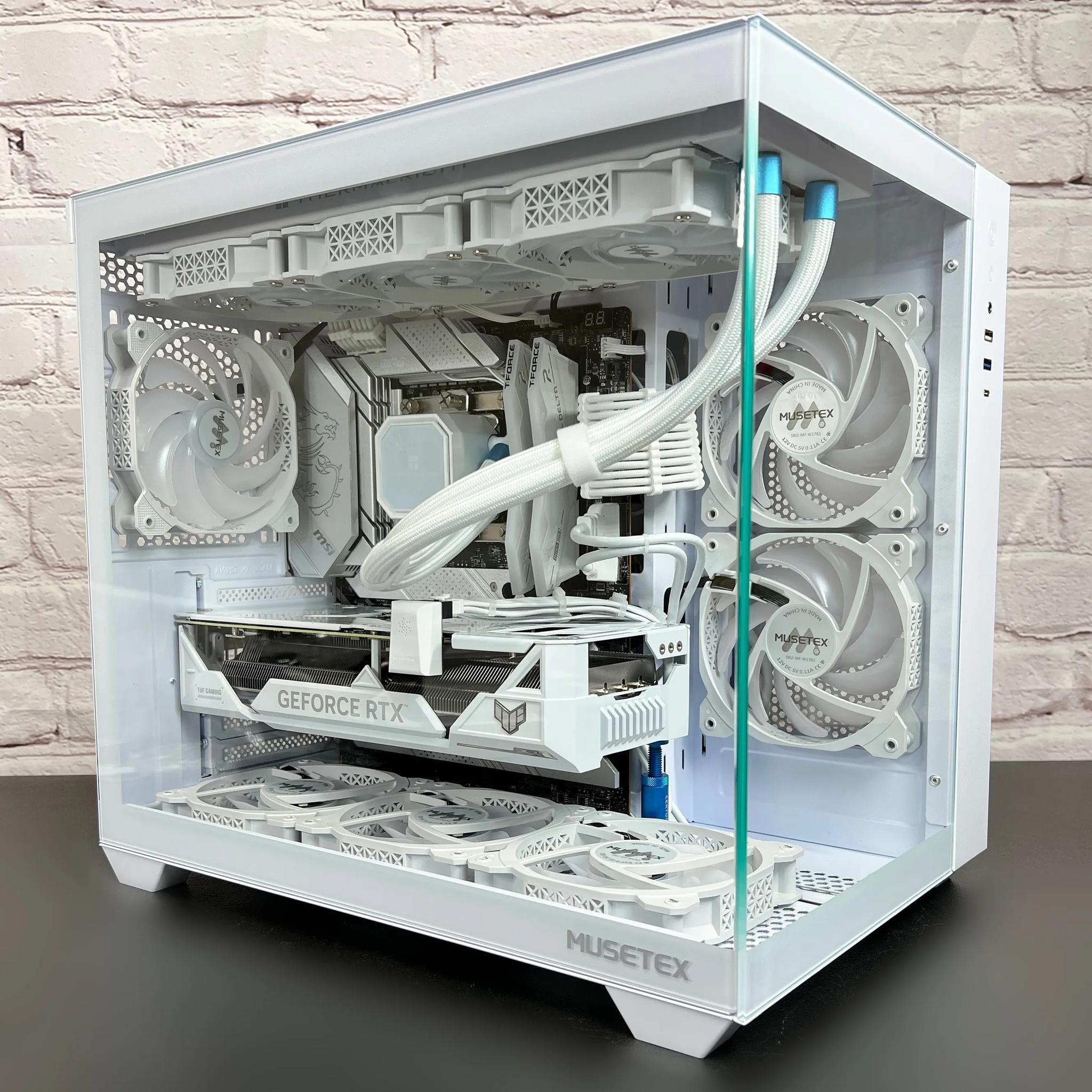 Intel i7 13700K RTX 4070 TI 32GB DDR5 RAM 2.5TB M.2 WIFI 6E/Bluetooth Win 11 Pro Gaming PC