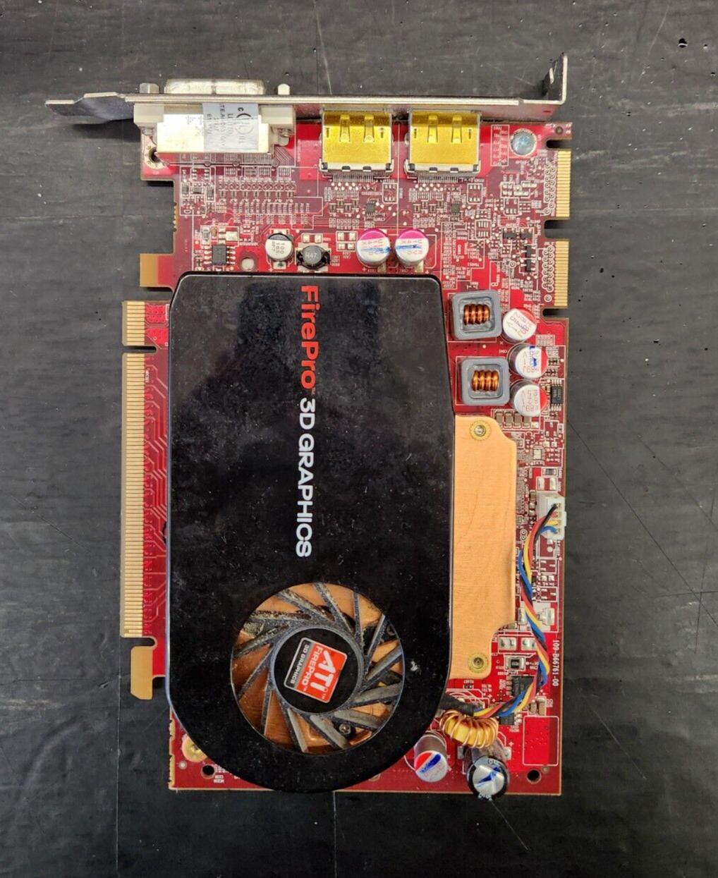 AMD ATI FirePro V3750 256MB GDDR3 Graphics Card - DisplayPort, DVI