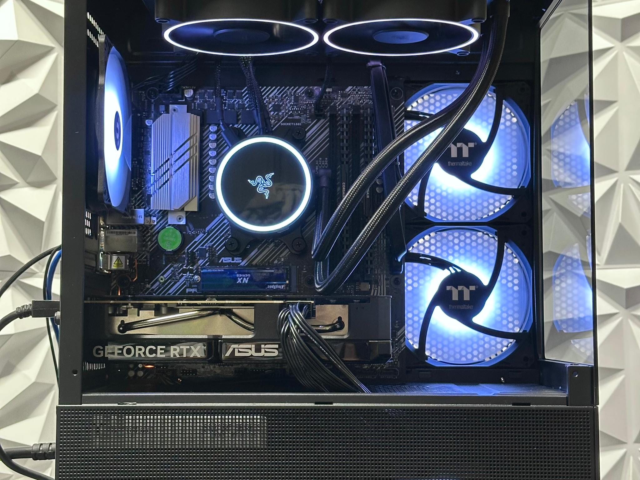 rtx 5060 / Ryzen 5 5600x / 32GB 3200MHz ram / 1TB Kingspec Nvme ssd / B550 / 600w