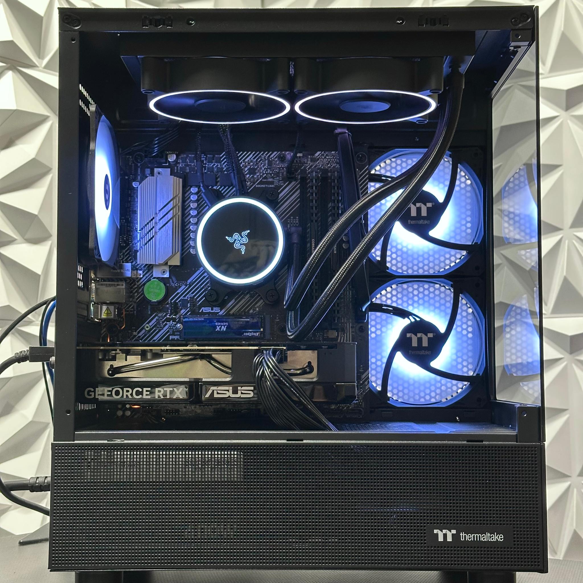 rtx 5060 / Ryzen 5 5600x / 32GB 3200MHz ram / 1TB Kingspec Nvme ssd / B550 / 600w