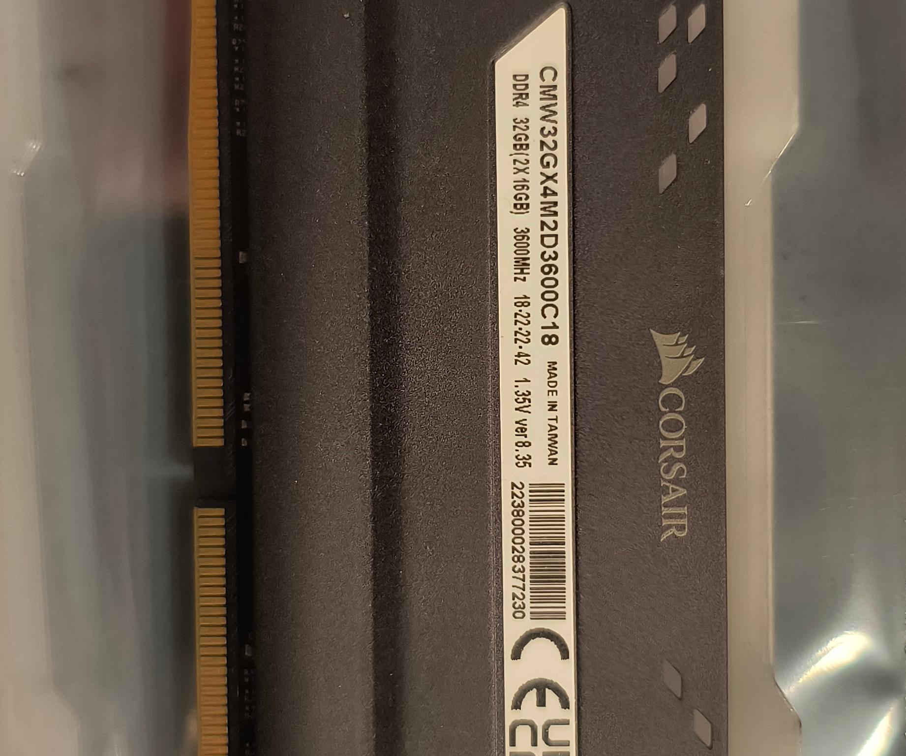 Ddr4 3600 32gb