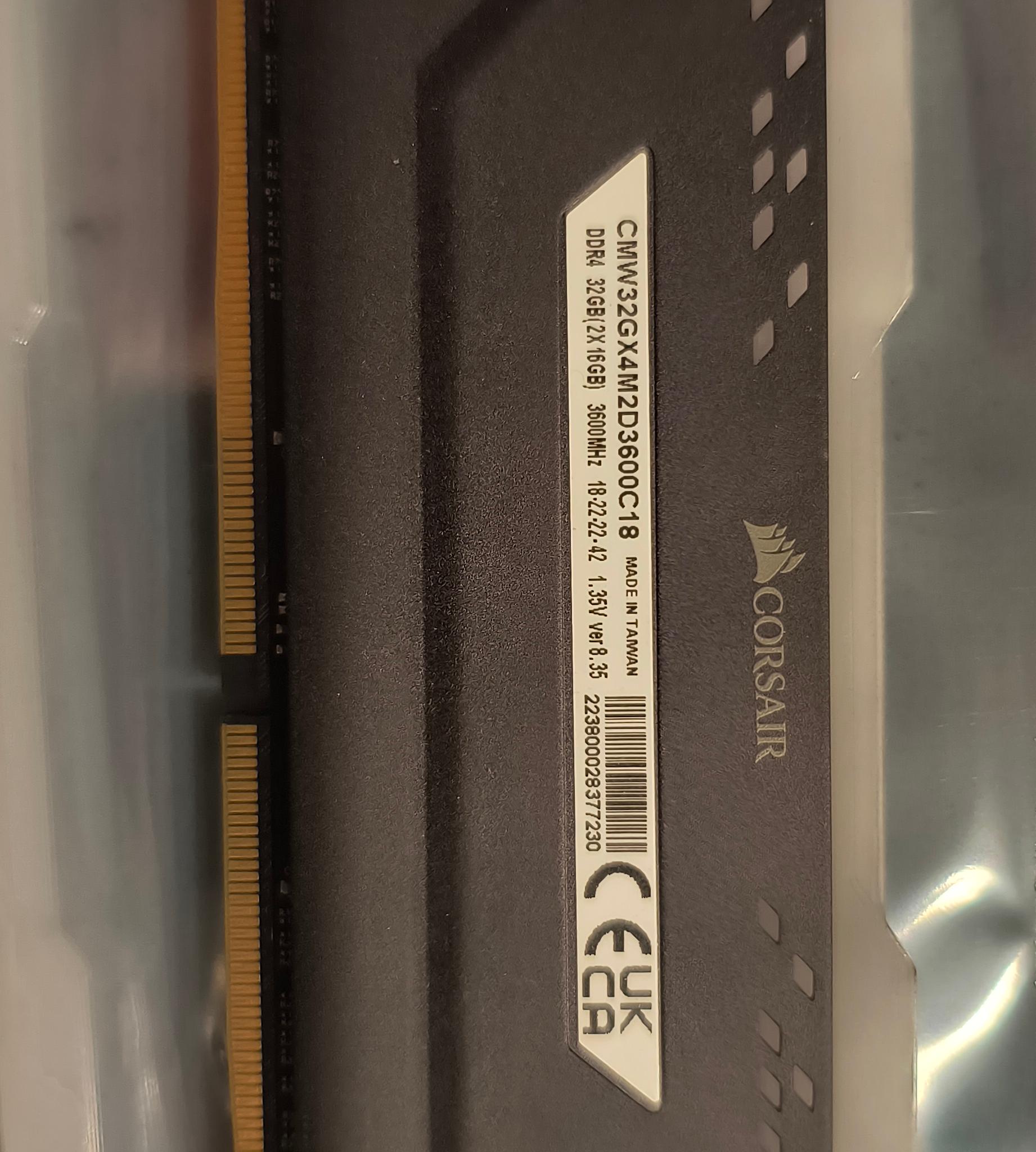 Ddr4 3600 32gb