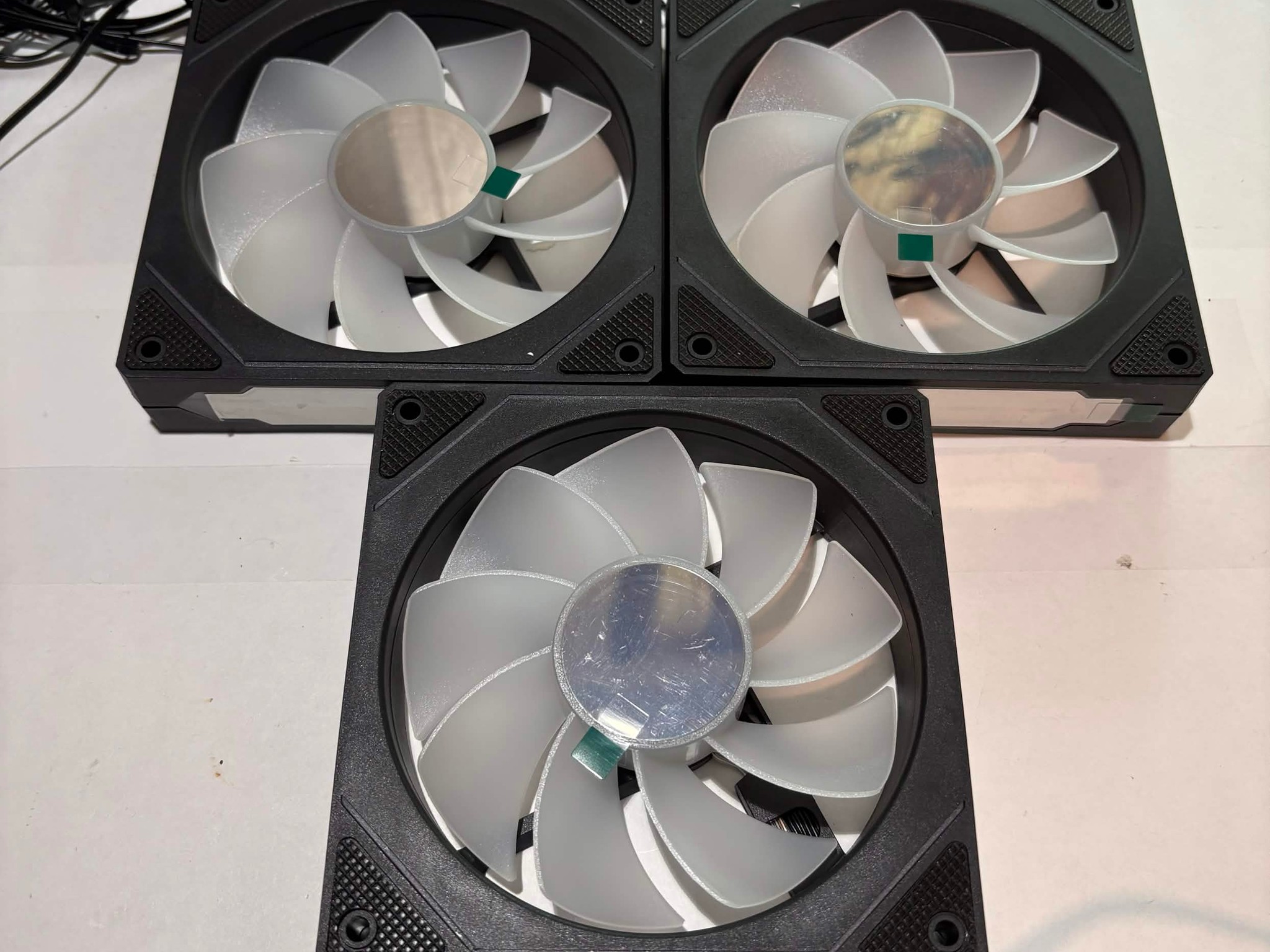 Jungle Leopard Prism 4 PRO Black ARGB PWM Fans – 3 Pack