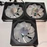 Jungle Leopard Prism 4 PRO Black ARGB PWM Fans – 3 Pack