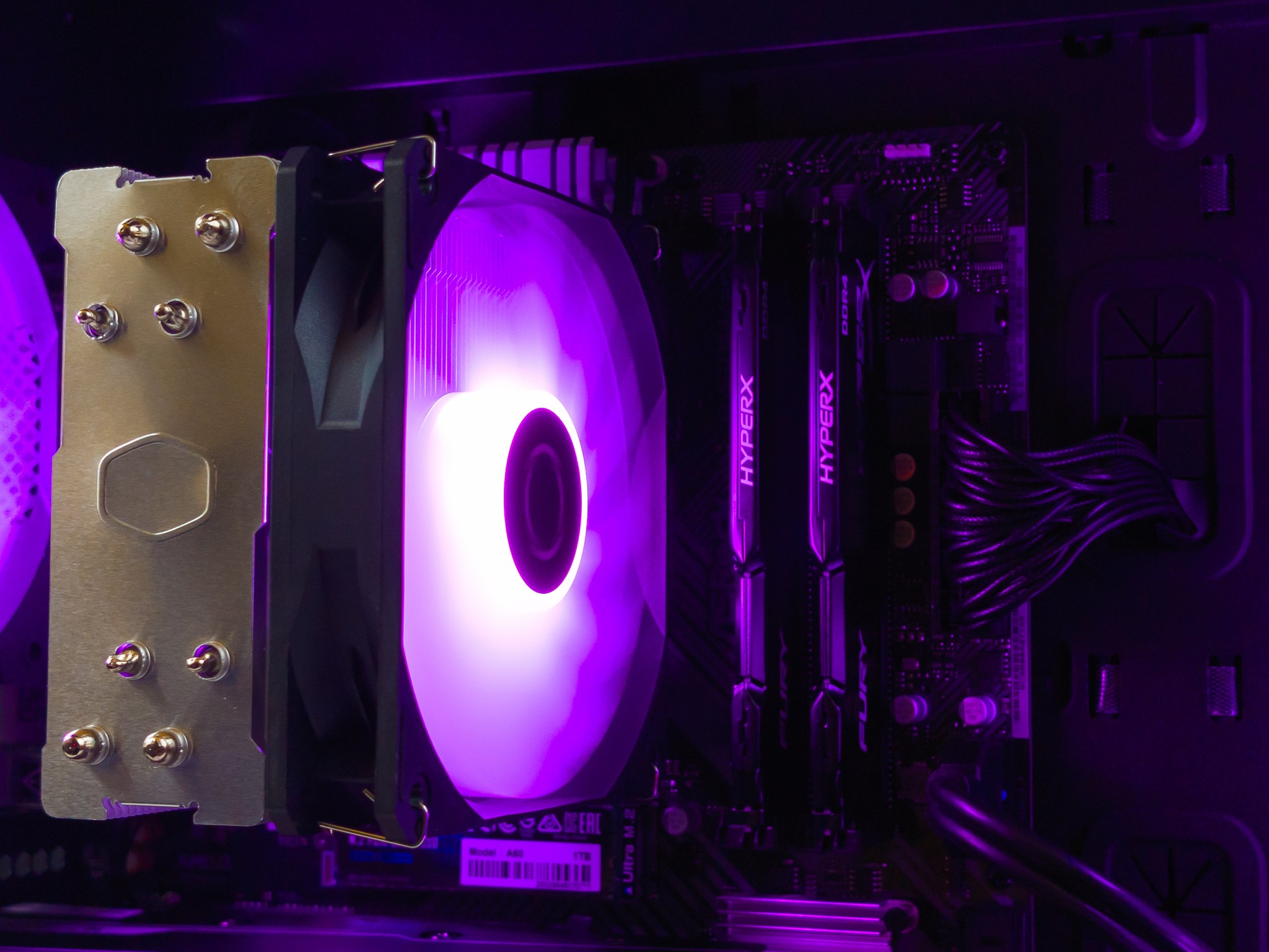 💜🖤 RX 7600 / Ryzen 5 3600 / 16GB Gaming PC 🖤💜