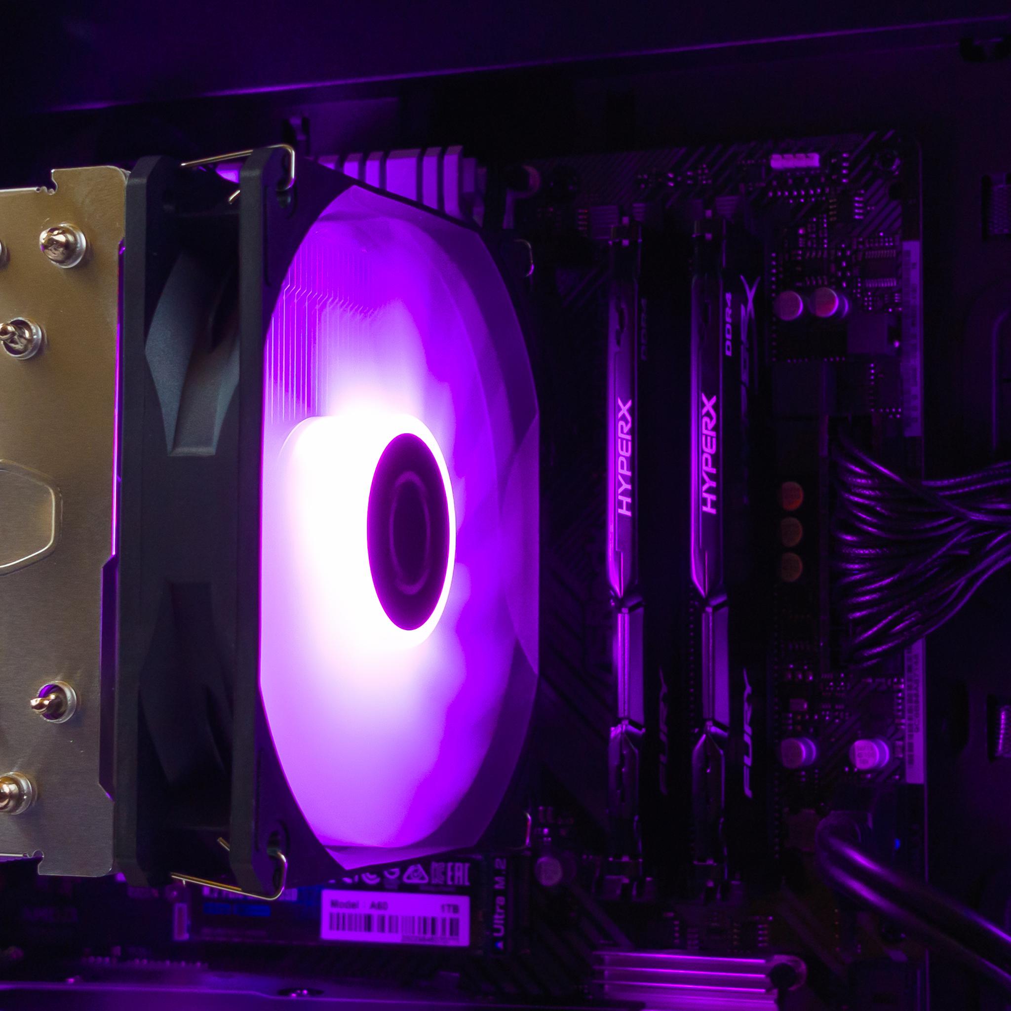 💜🖤 RX 7600 / Ryzen 5 3600 / 16GB Gaming PC 🖤💜