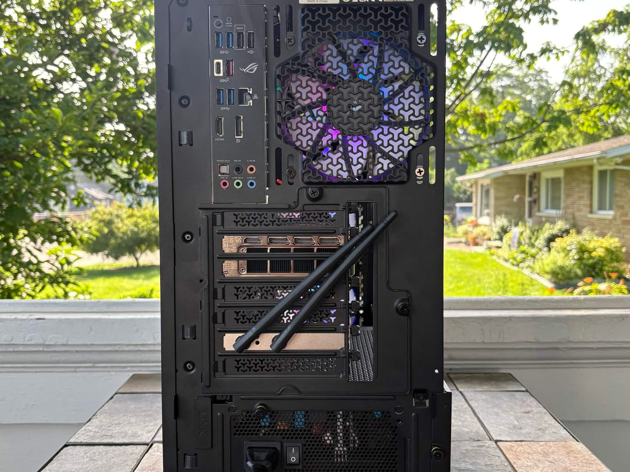 Black Cat Customs Nightfang | Ryzen 7 5800X | RTX 3080 Ti Founders Edition | 32GB DDR4 | 1TB NVMe