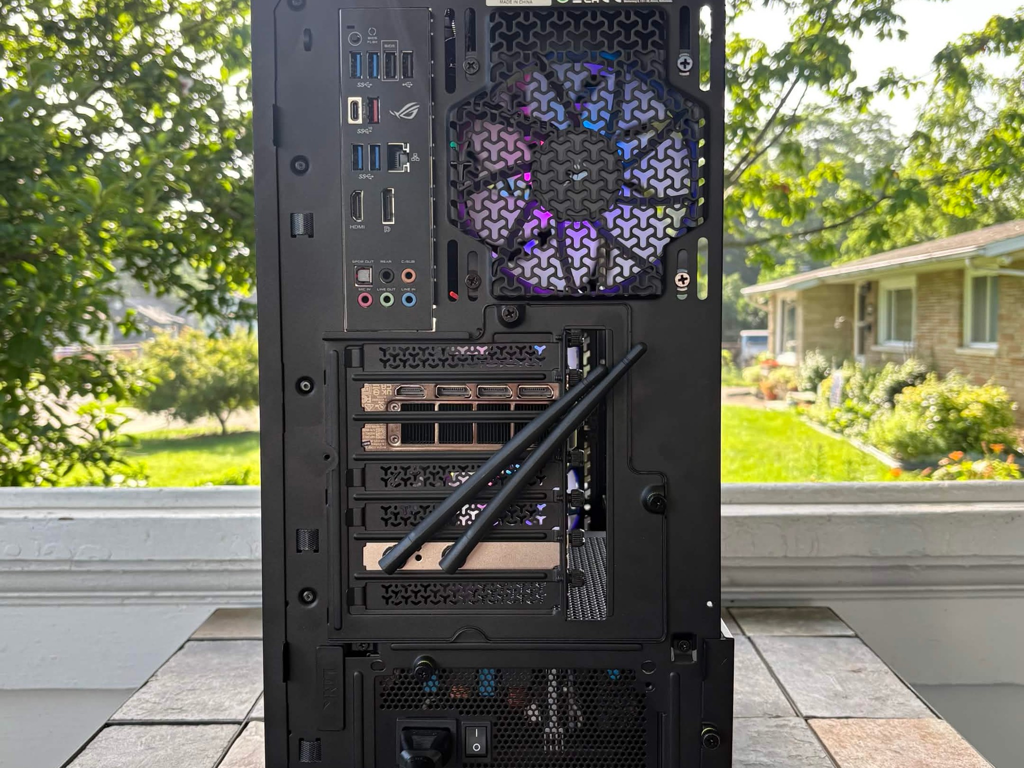 Black Cat Customs Nightfang | Ryzen 7 5800X | RTX 3080 Ti Founders Edition | 32GB DDR4 | 1TB NVMe