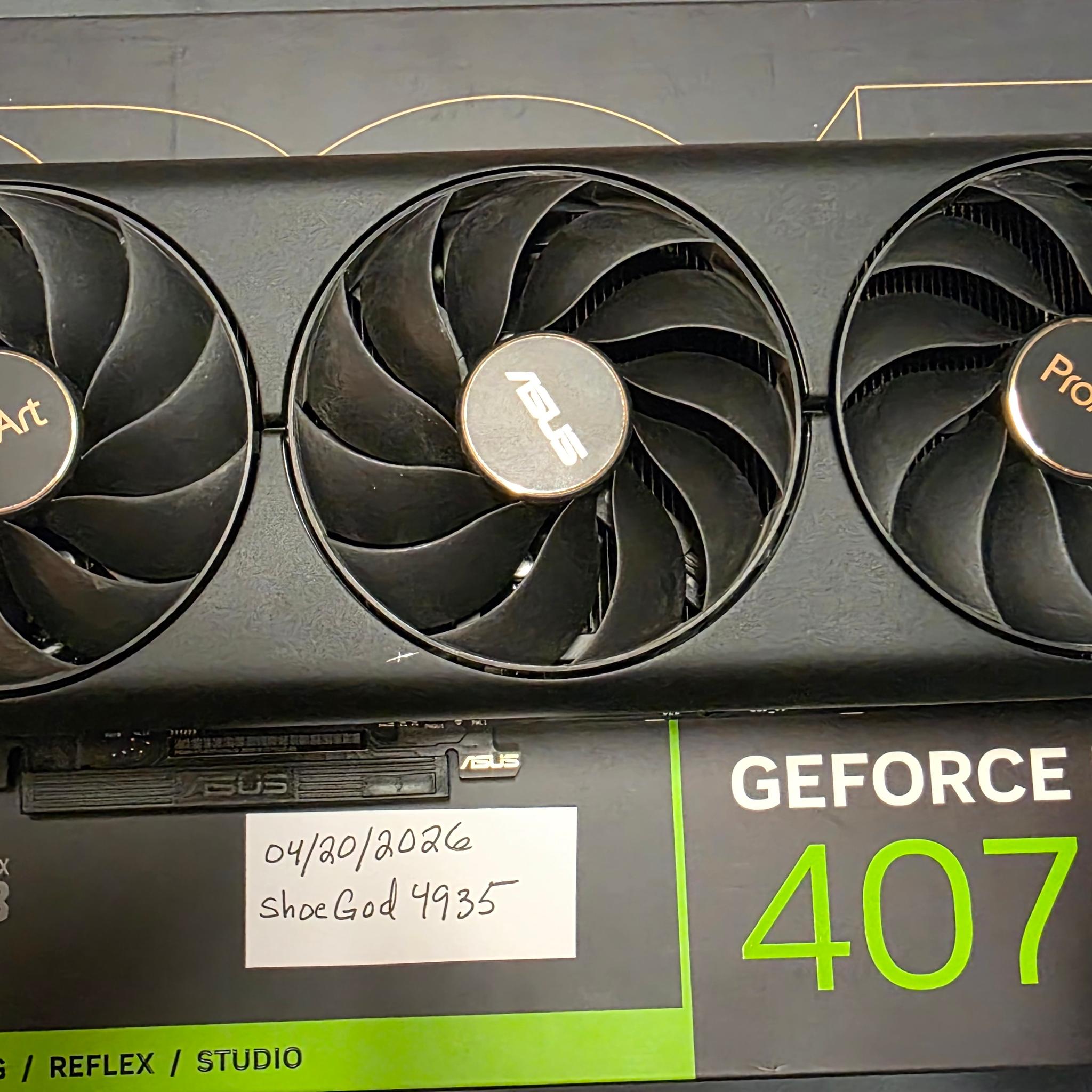 Asus ProArt GeForce RTX 4070 Ti